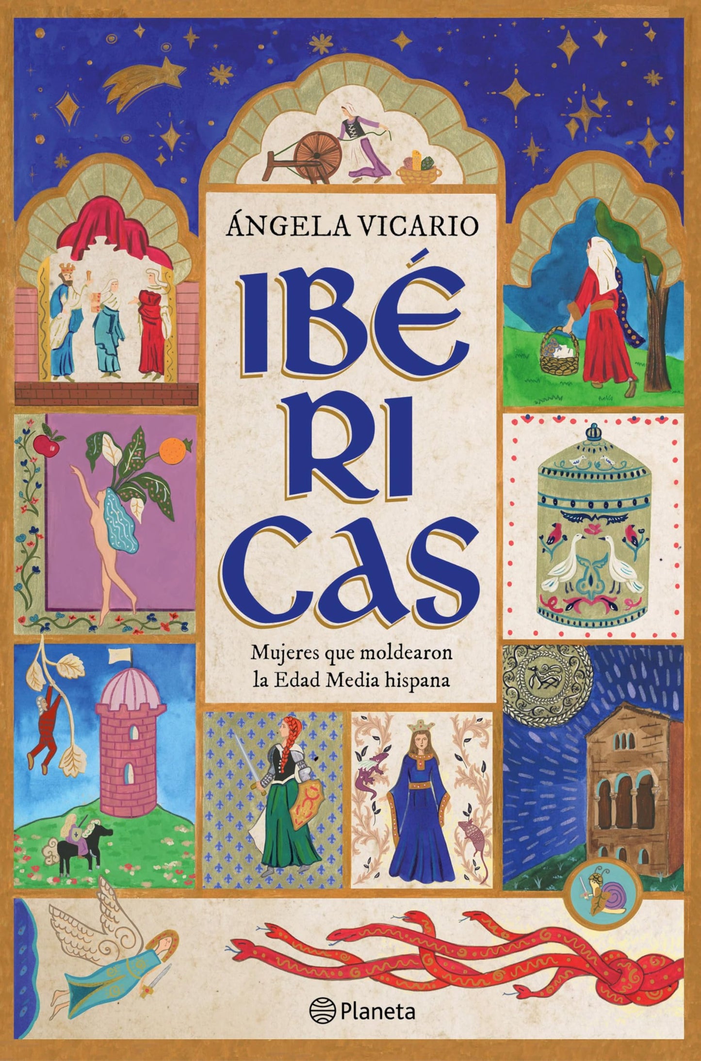 Libro: Ibéricas: Mujeres que moldearon la Edad Media hispana (No Ficción)