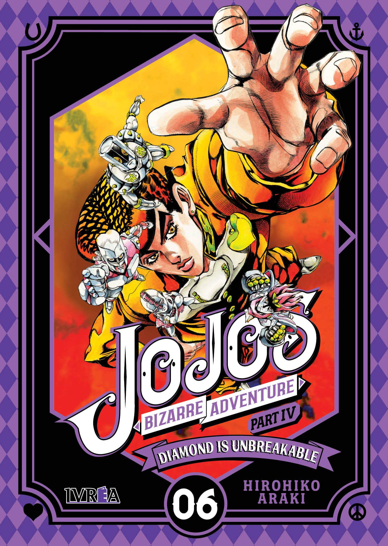 Libro: Jojo´s Bizarre Adventure Part IV: Diamond is Unbreakable: 23