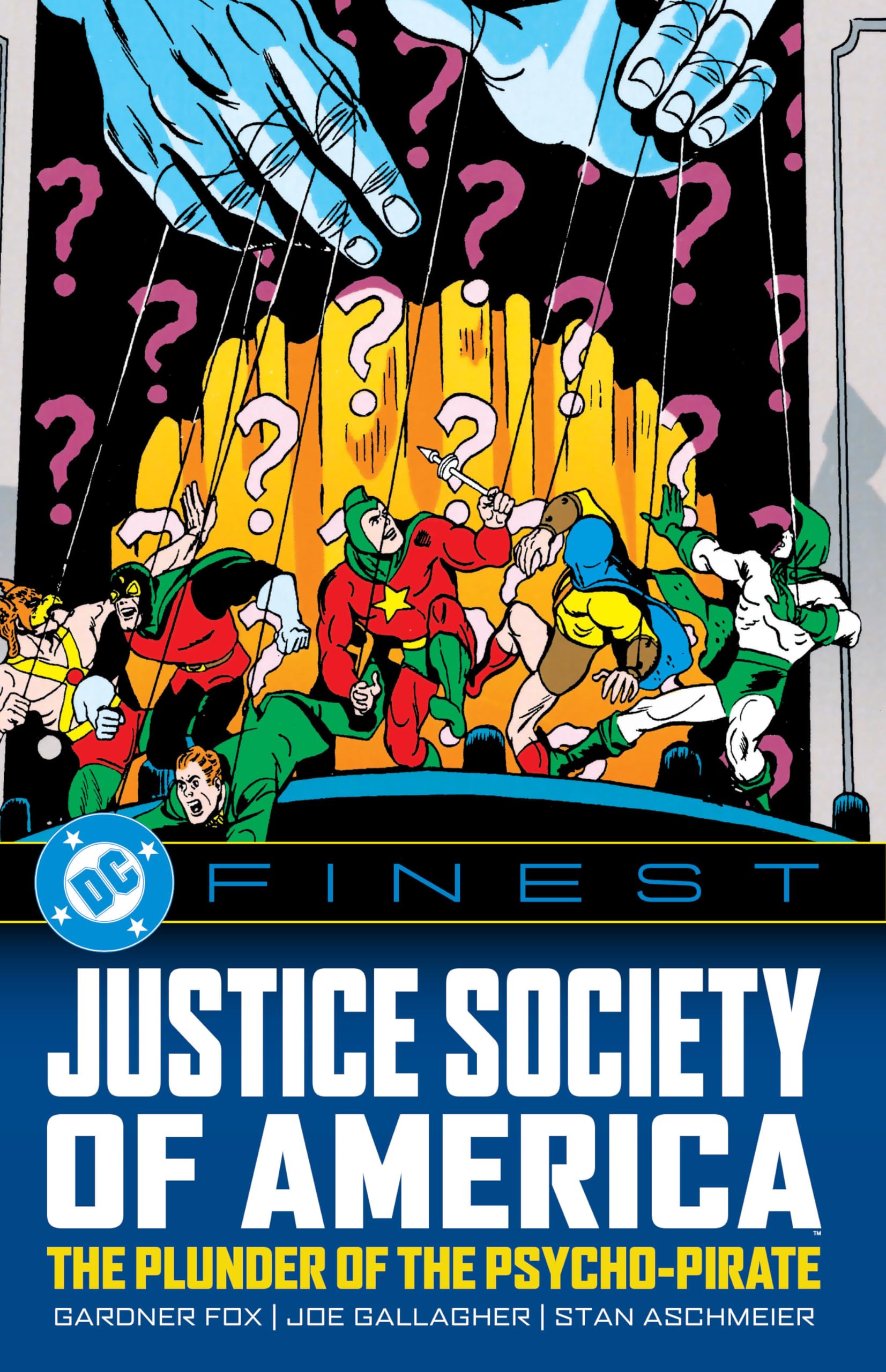 Libro: DC Finest: Justice Society of America: The Plunder of the Psycho-Pirate