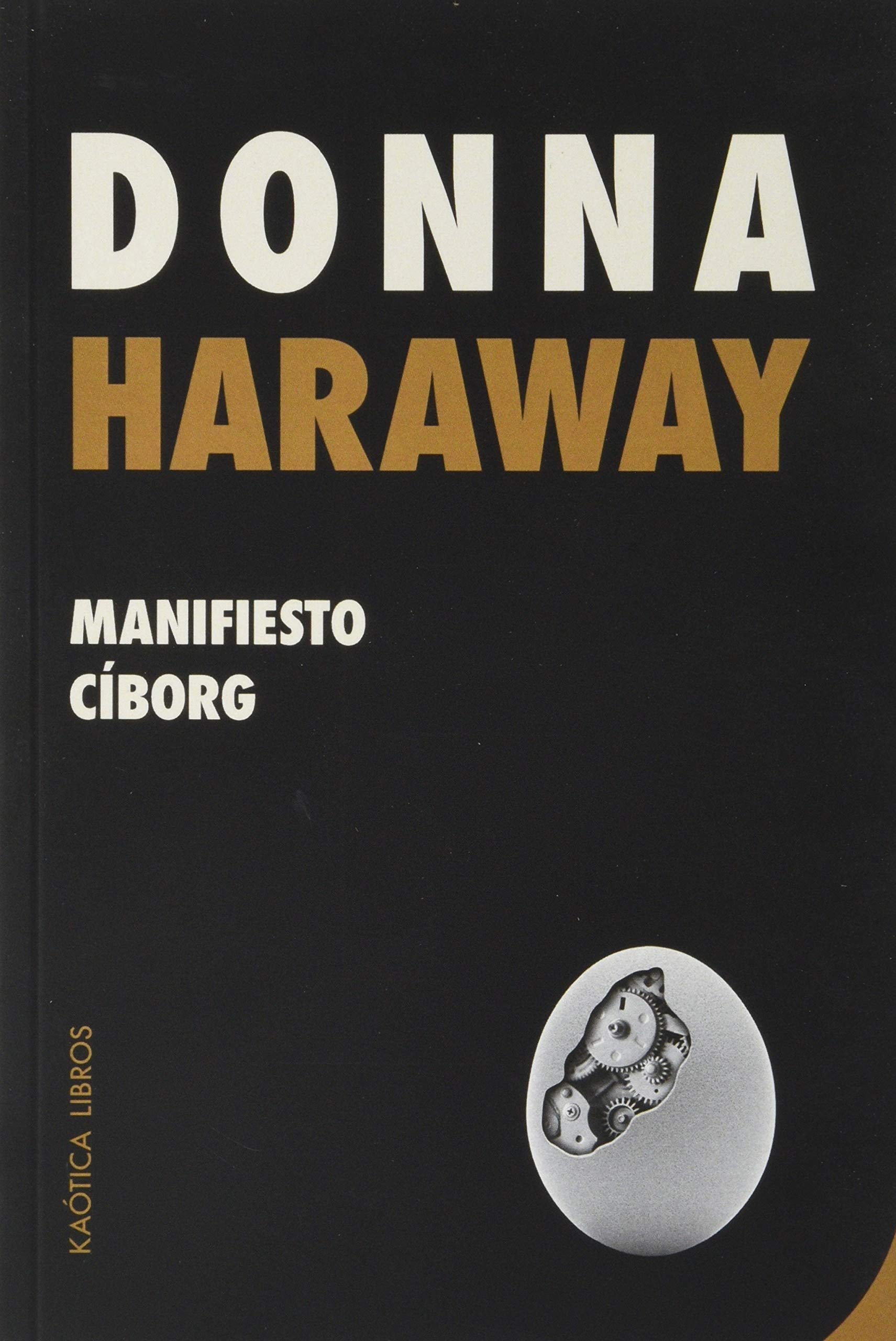 Manifiesto cíborg: 1 (Teorías del caos)