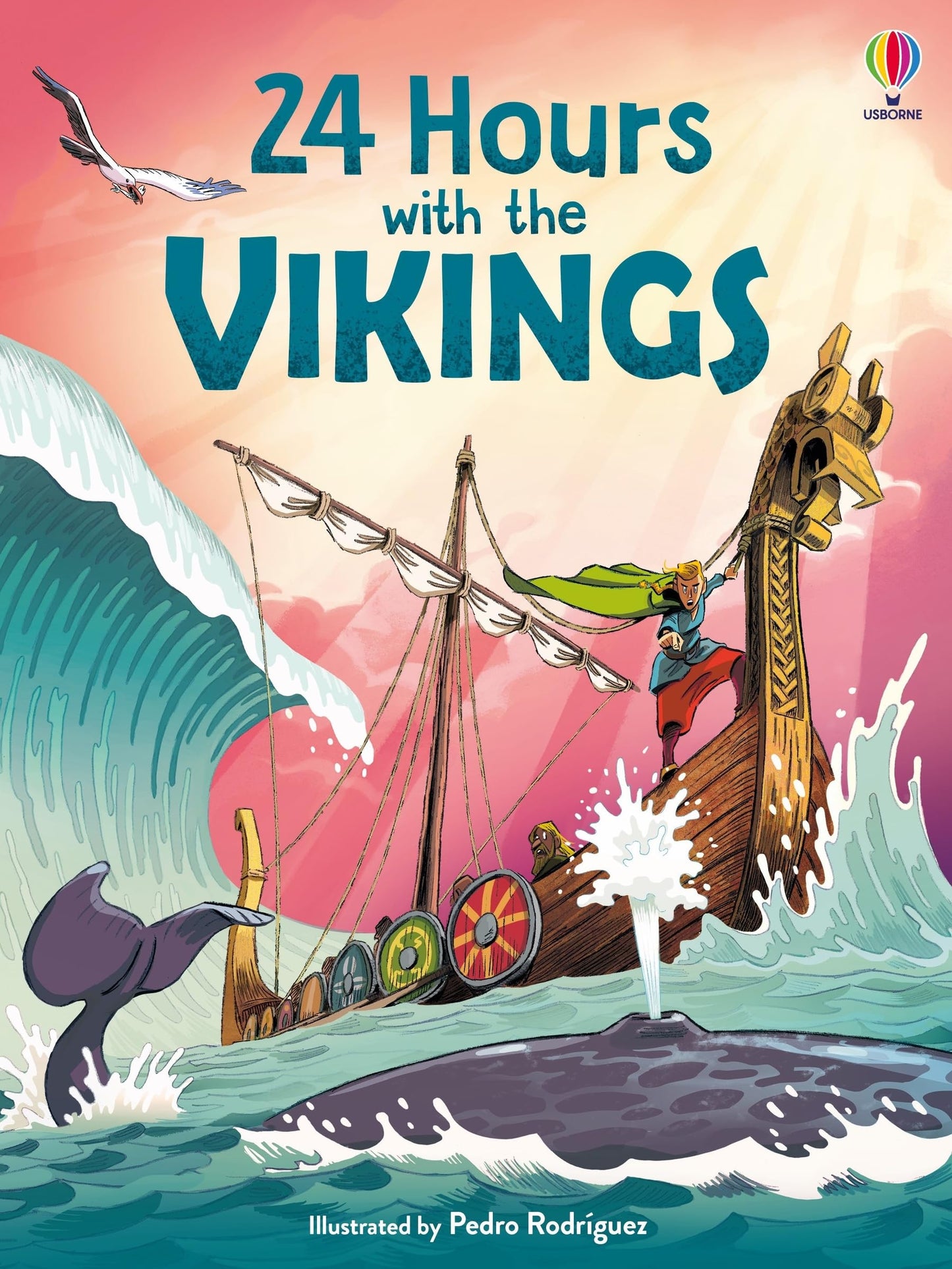 Libro: 24 Hours with the Vikings (24 Hours In...)
