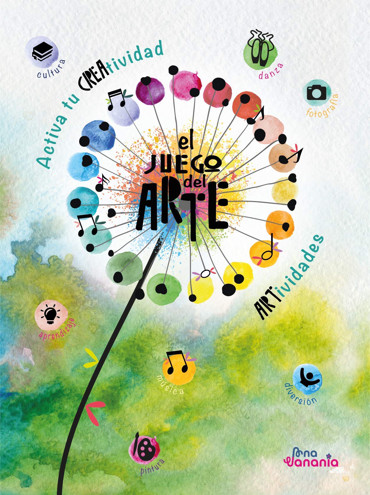 Libro: El Juego Del Arte (INFANTIL)