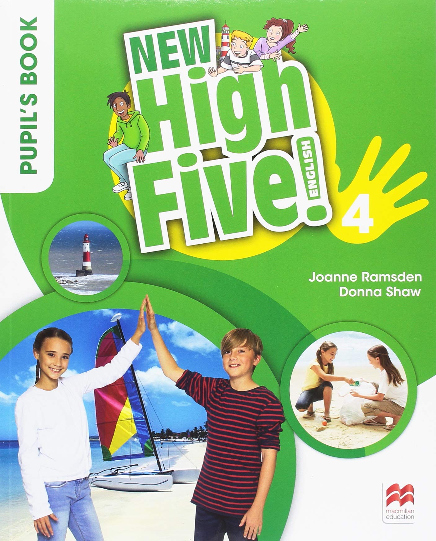 Libro: NEW HIGH FIVE 4 Pb