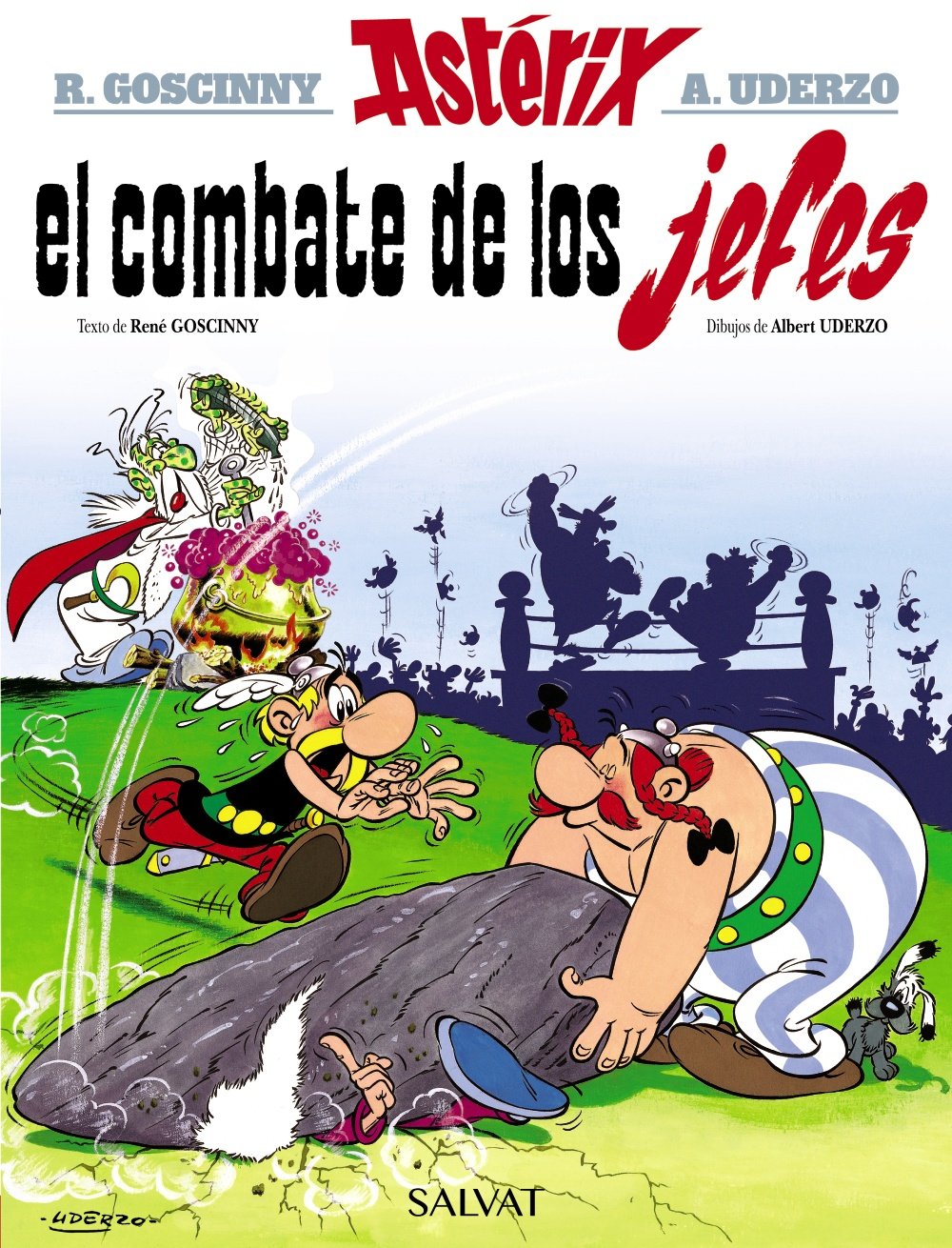 Libro: El combate de los jefes: Asterix y el combate de los jefes