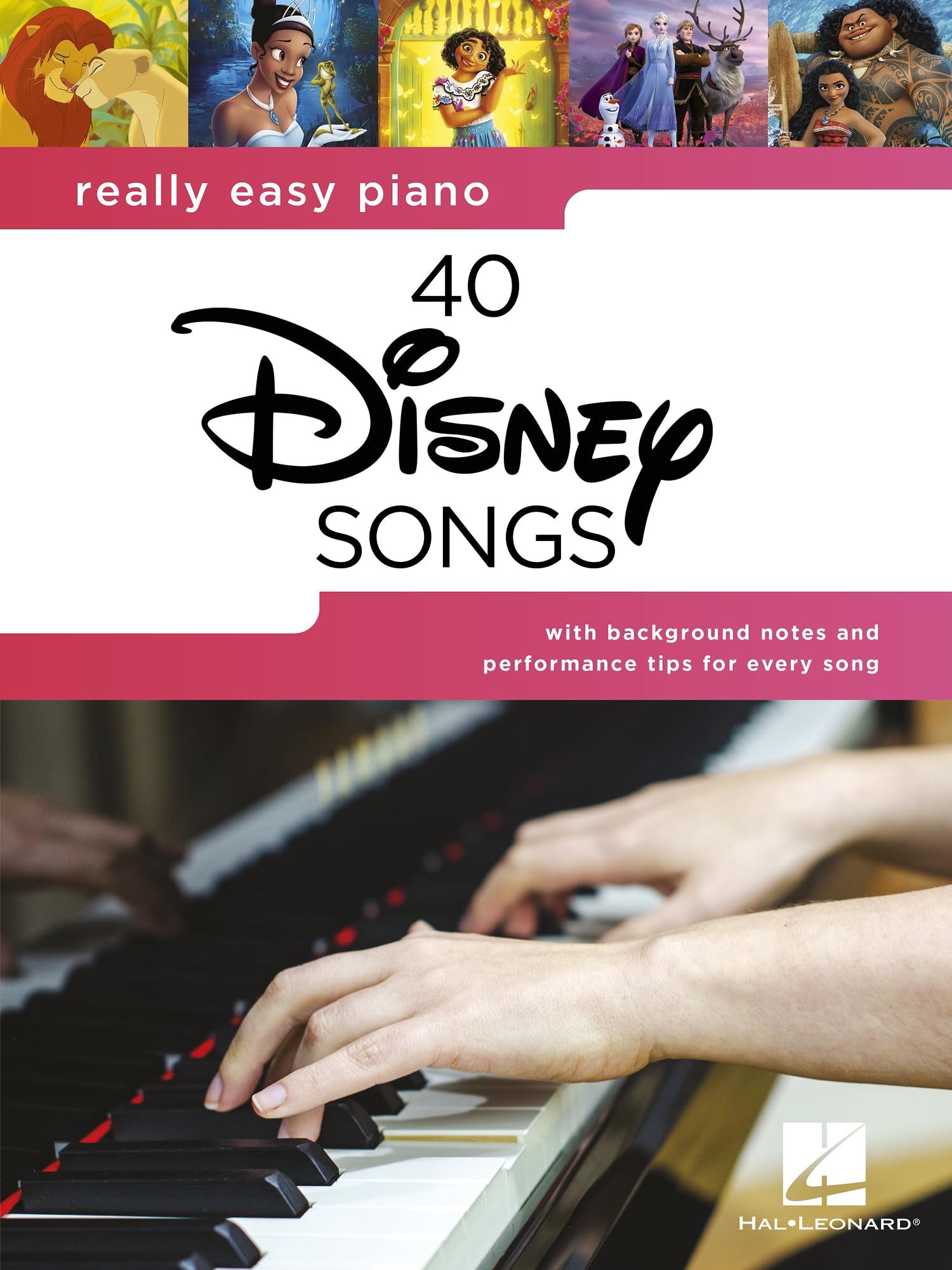 Libro: Really easy piano : 40 disney songs - piano