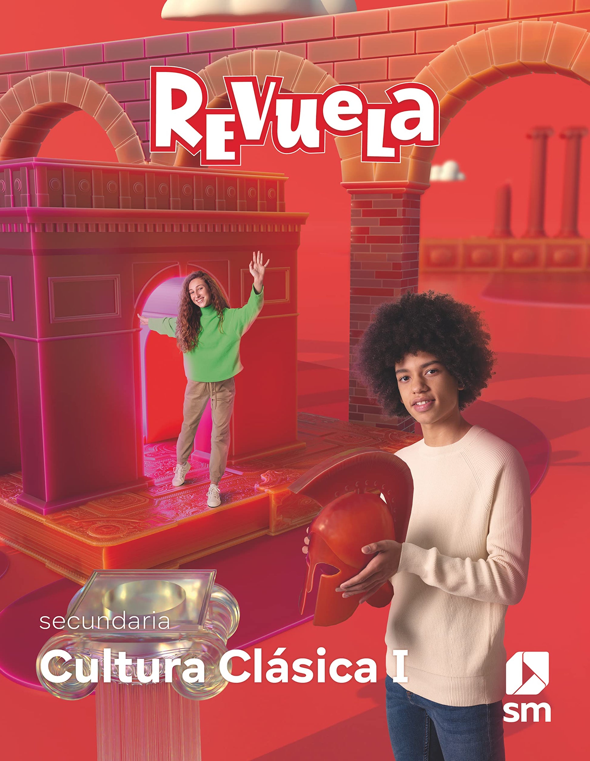Libro: Cultura Clásica. 3 Secundaria. Revuela - 9788413927985