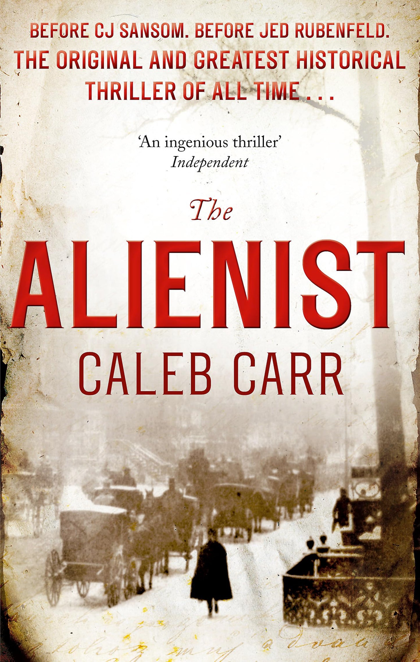 Libro: Alienist