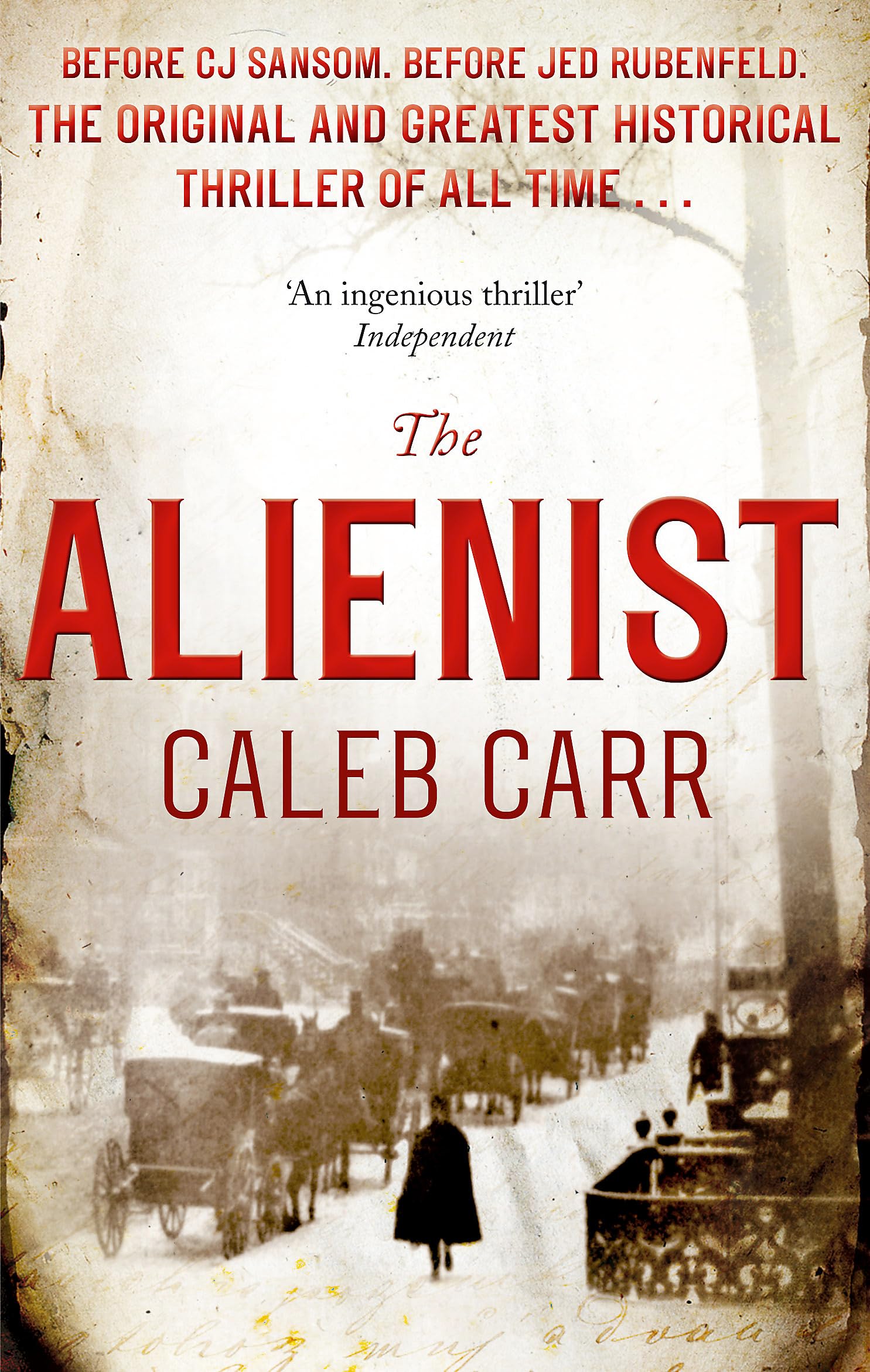 Libro: Alienist