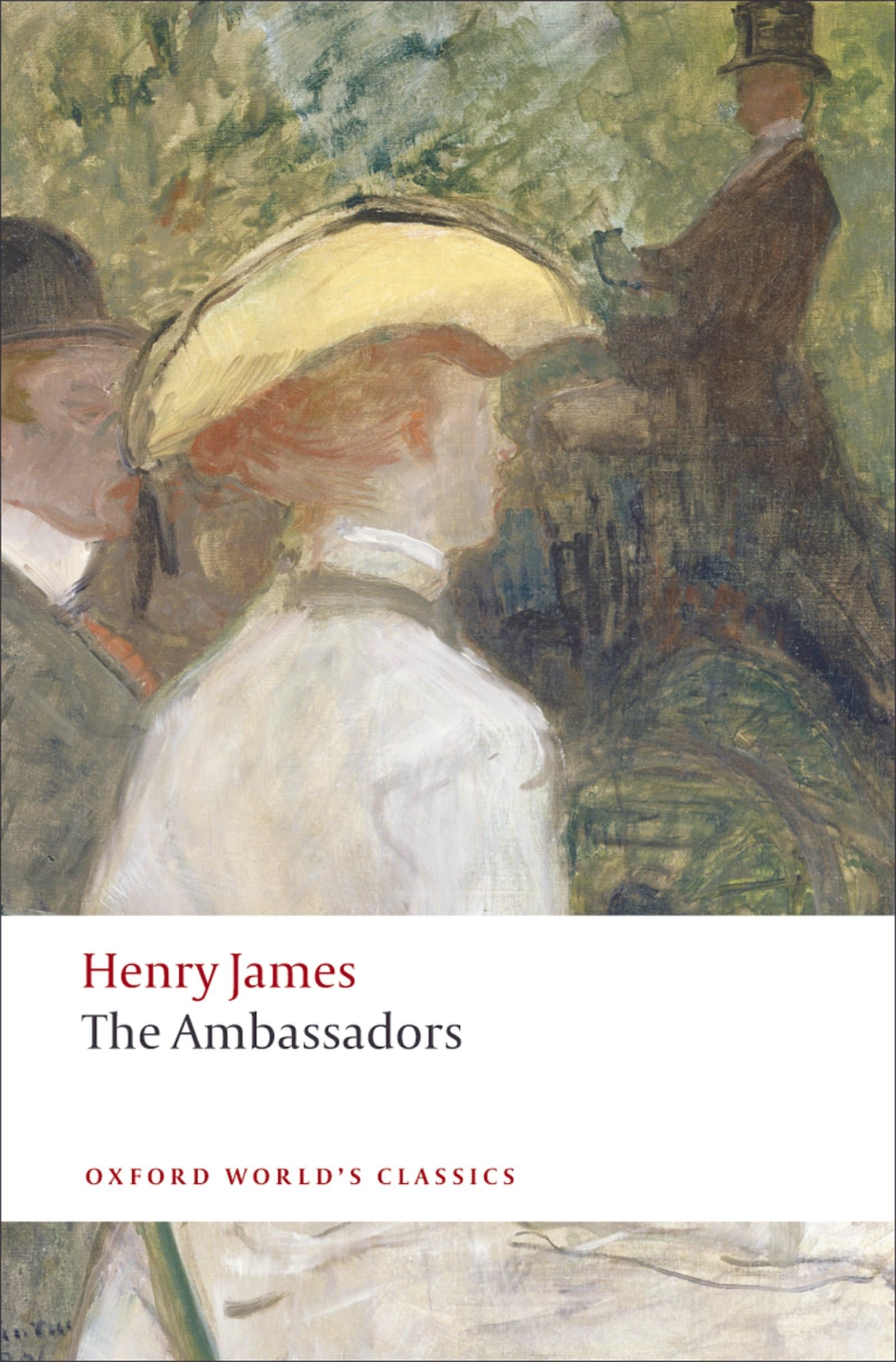 Libro: The Ambassadors (Oxford World's Classics)