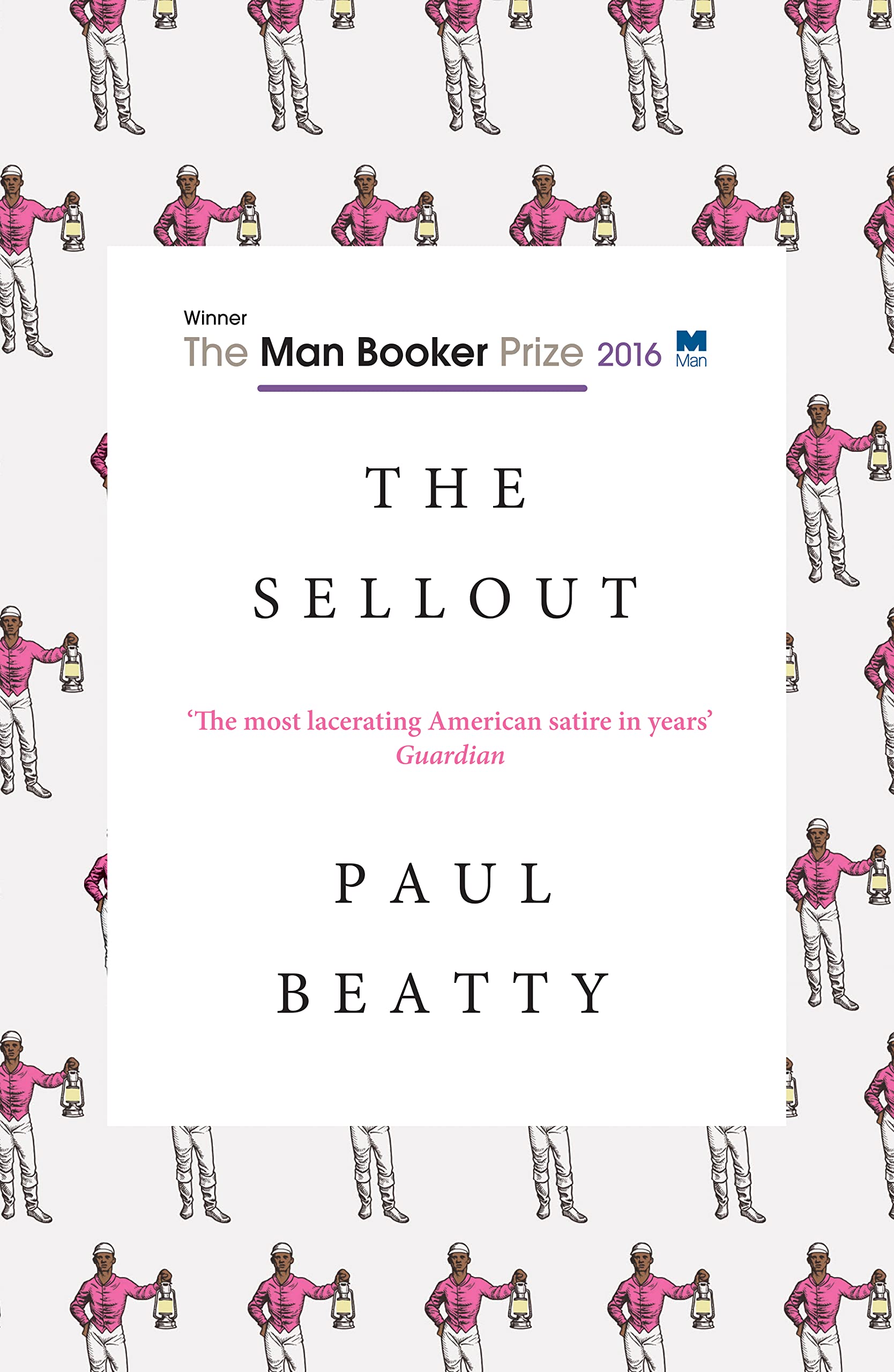 Libro: THE SELLOUT (MAN BOOKER PRIZE 2016)