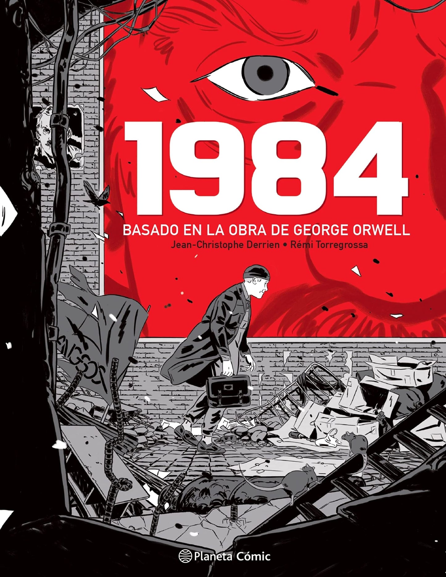 Libro: 1984 (novela gráfica): Basado en la obra de George Orwell