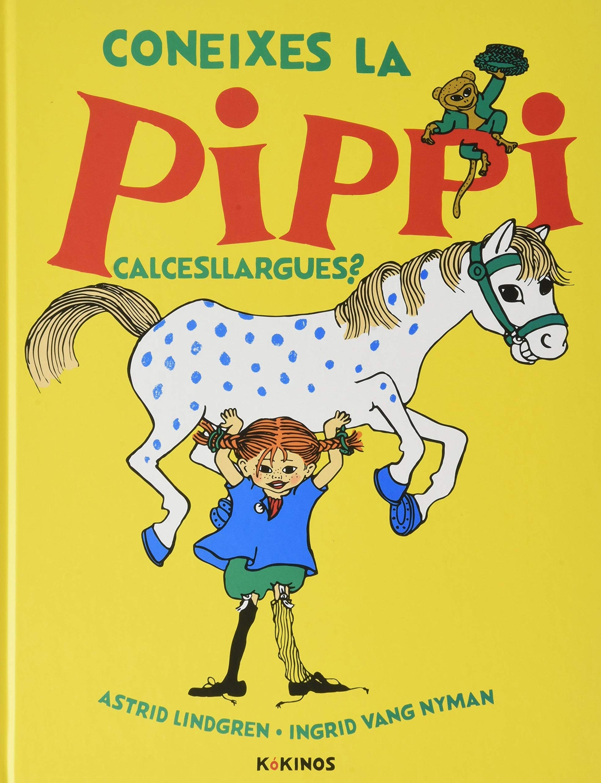 Libro: Coneixes la Pippi Calcesllargues?