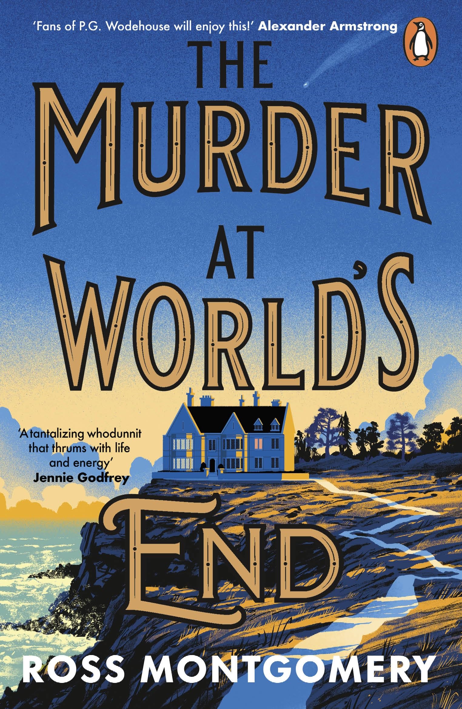 Libro: The Murder at World’s End: The gripping new cosy crime mystery and BBC Radio 2 Book Club Pick from the bestselling author (The Stockingham & Pike Detective Series, 1)