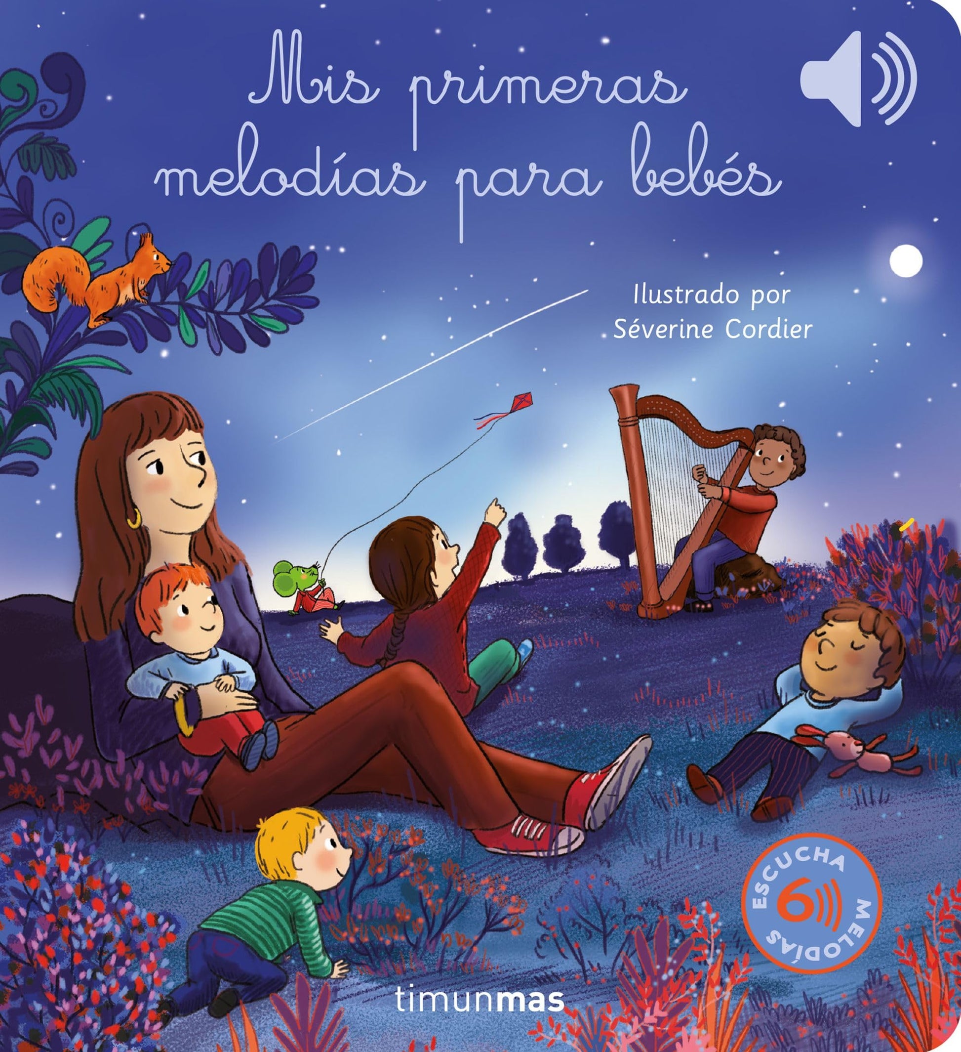 Libro: Mis primeras melodías para bebés (Libros con sonido)