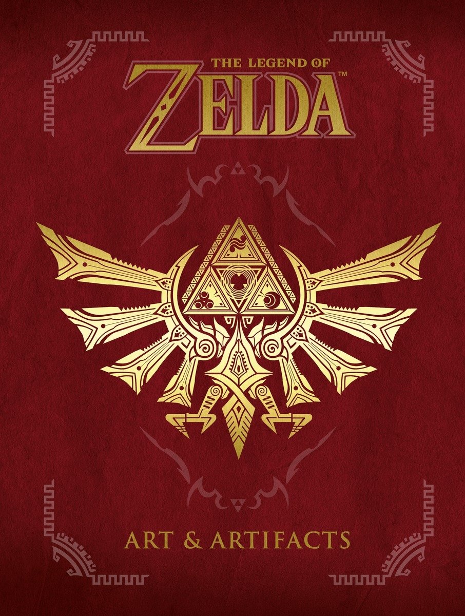 Libro: The Legend of Zelda: Art & Artifacts