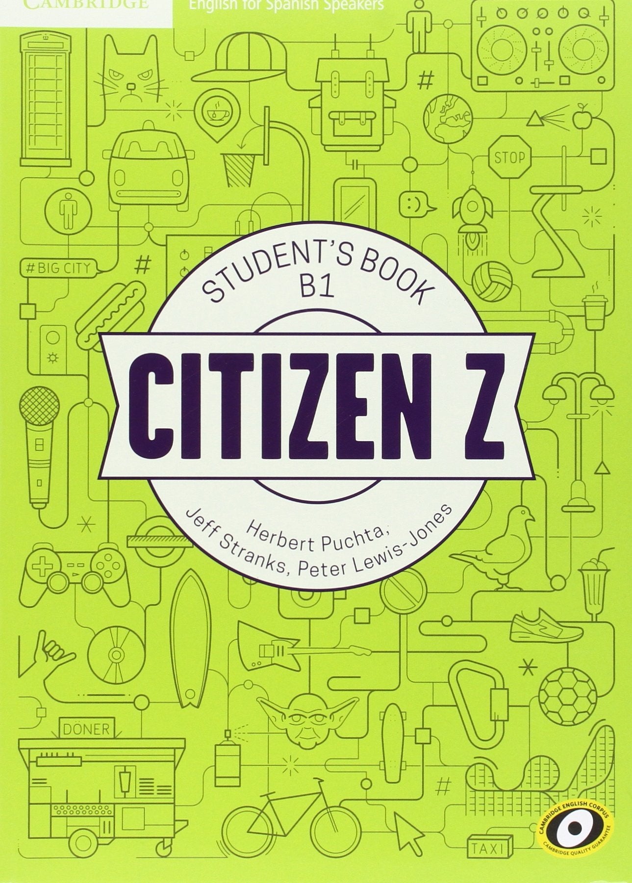 Libro: Citizen Z B1 Student's Book with Augmented Reality