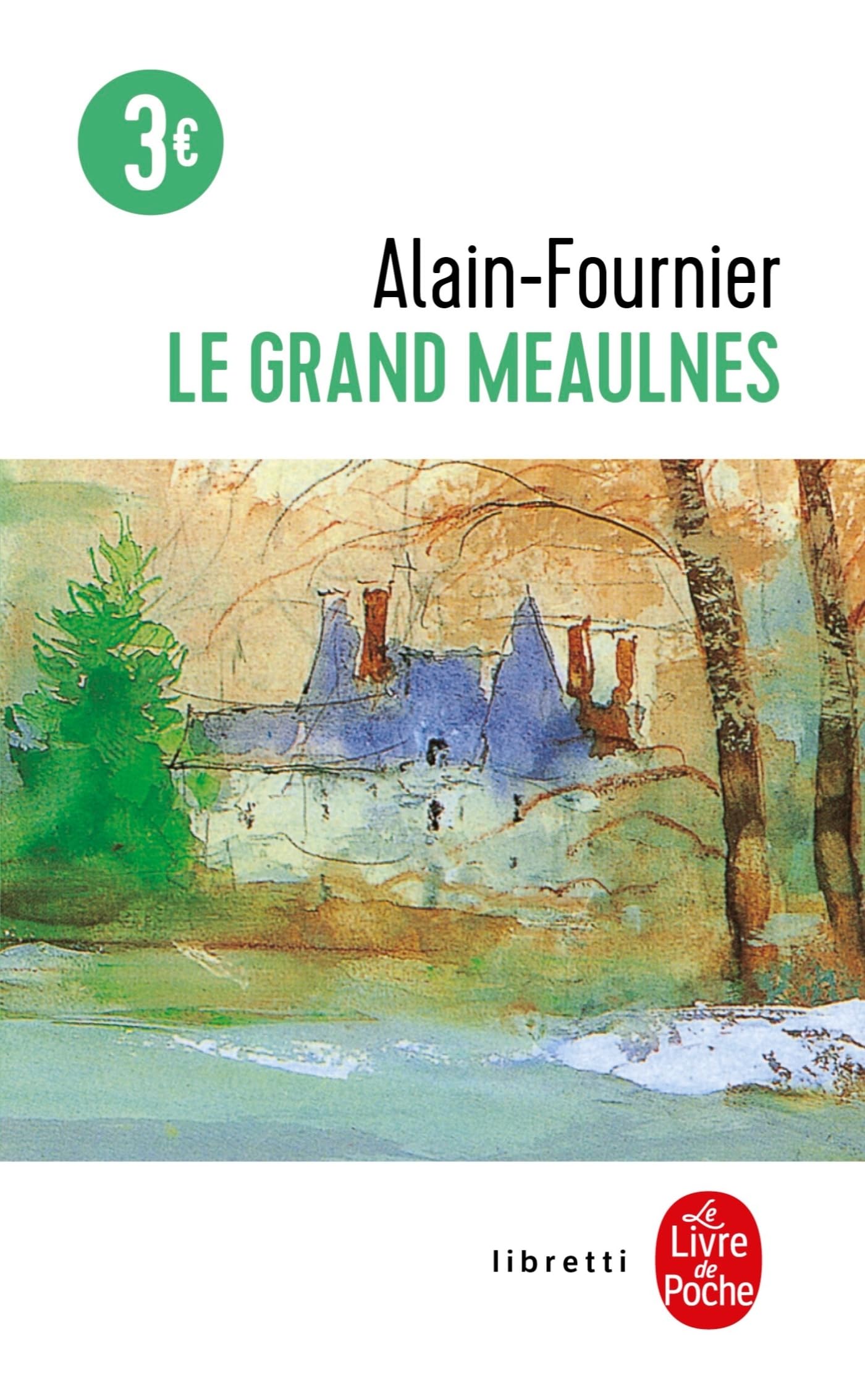 Libro: Le Grand Meaulnes
