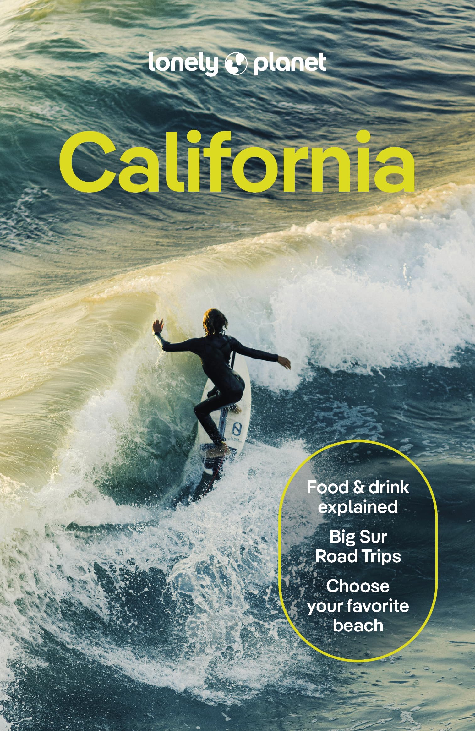Libro: Lonely Planet California: Plan the Trip of a Lifetime | Detailed Itineraries & Maps | Insider Tips | Covers San Francisco, Marin County & Bay Area, Napa and more (Travel Guide)