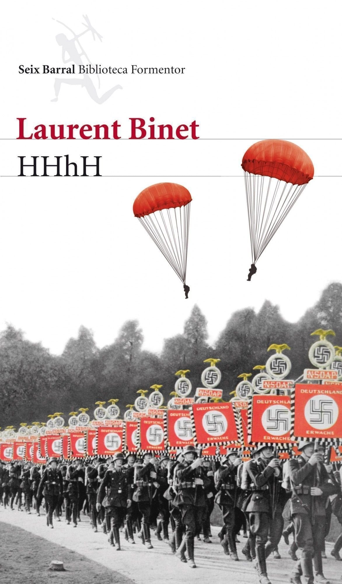 Libro: HHhH (Biblioteca Formentor)