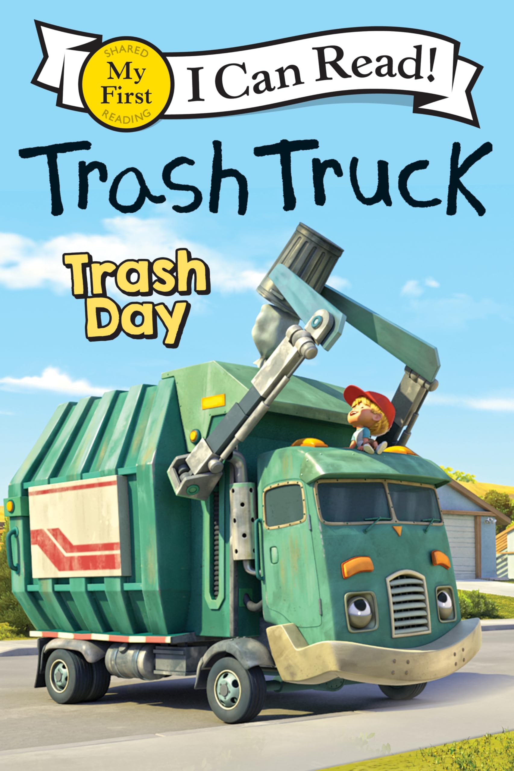 Libro: Trash Truck: Trash Day: 471 (My First I Can Read)