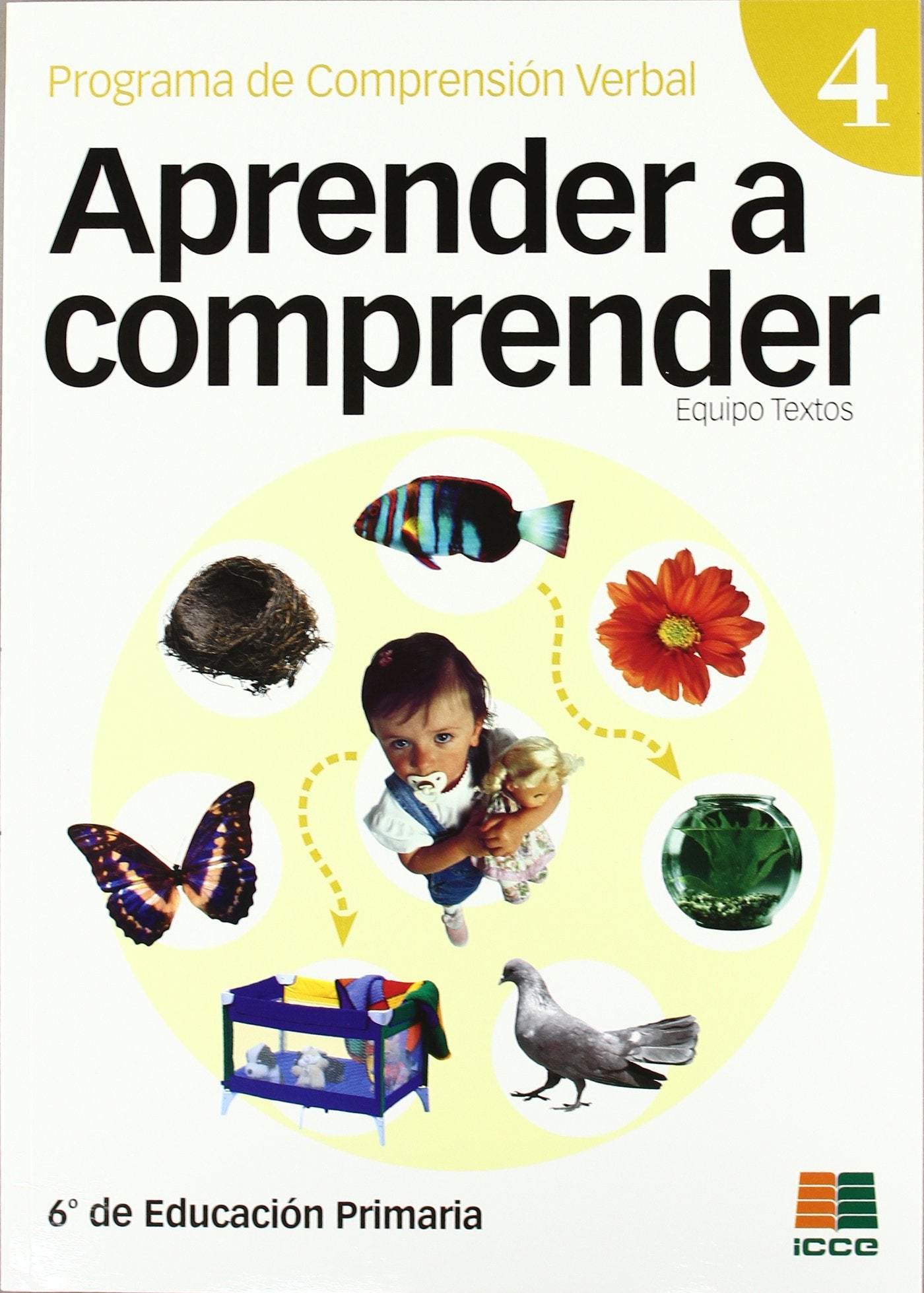 Libro: Aprender a comprender 4: Programa de comprensión verbal