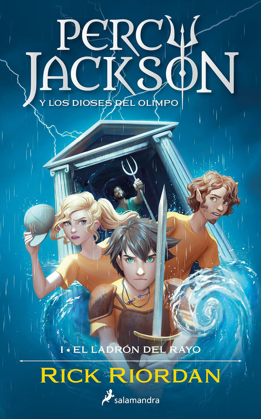 El ladrón del rayo (Percy Jackson y los dioses del Olimpo 1) (Colección Salamandra Middle Grade)