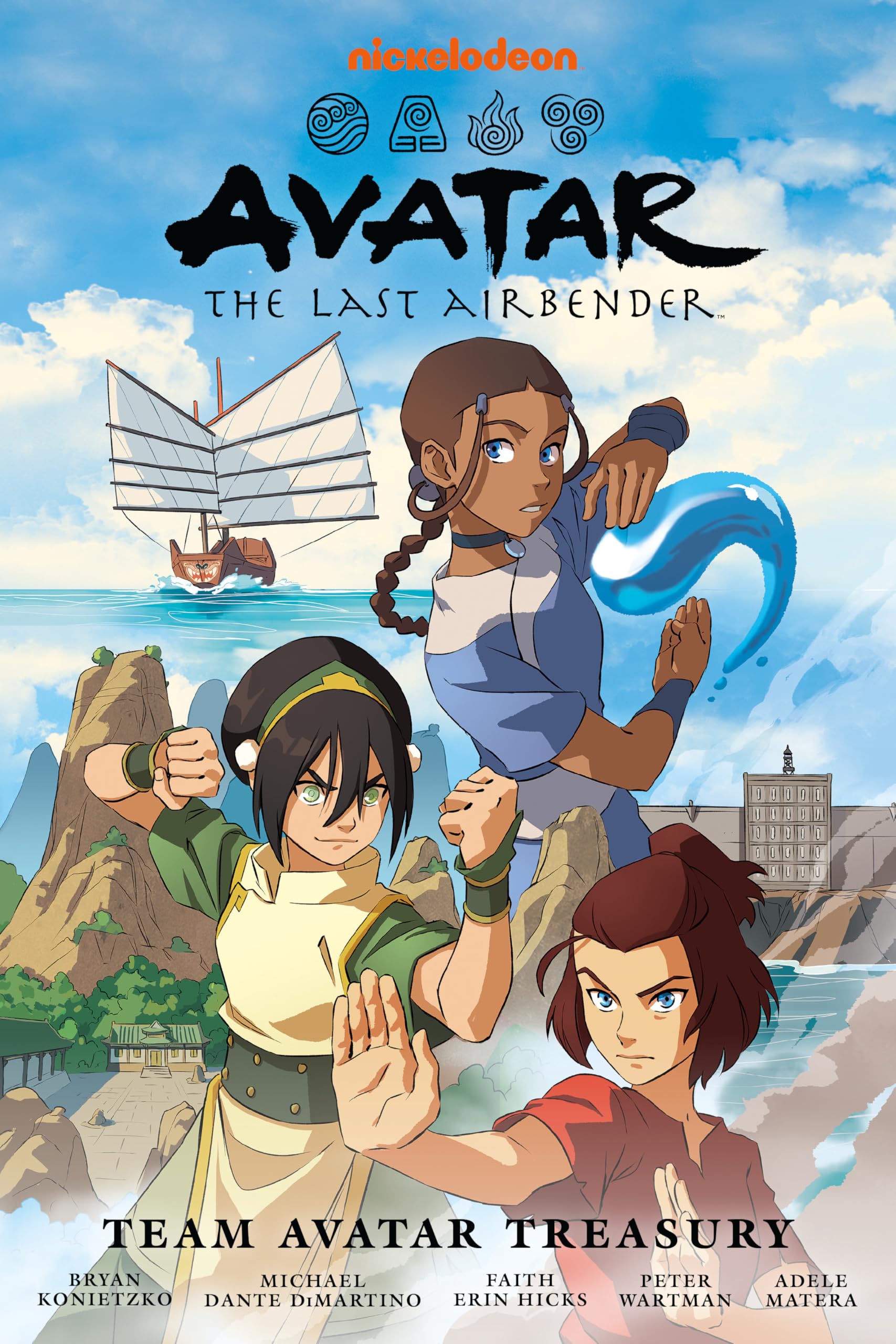 Libro: Avatar: The Last Airbender--Team Avatar Treasury Omnibus