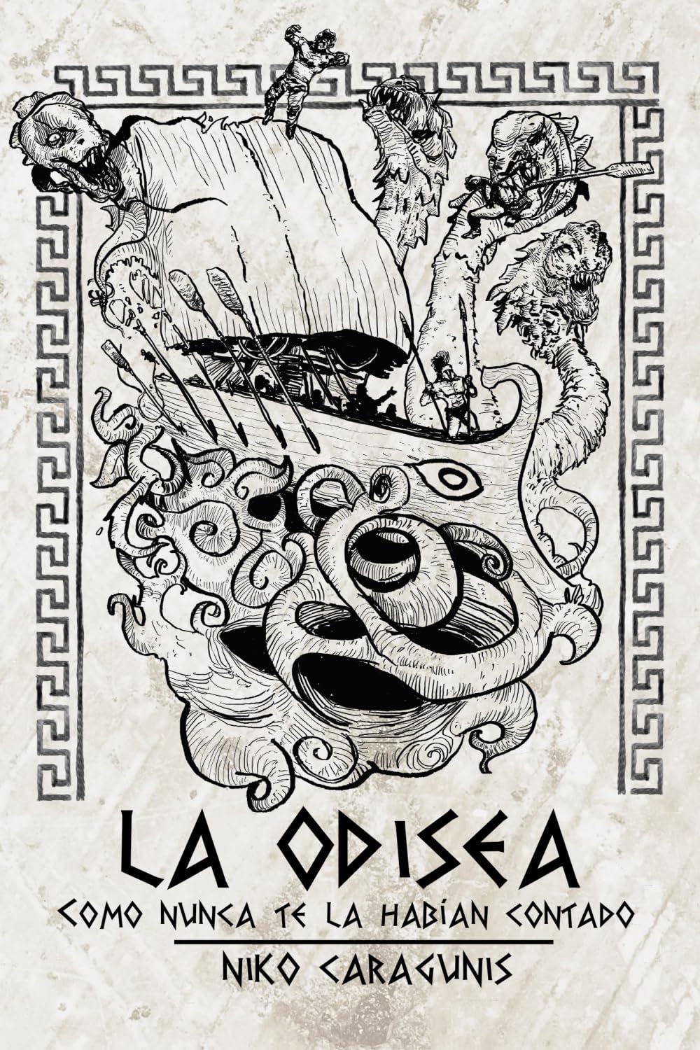Libro: La Odisea como nunca te la habían contado (Spanish Edition)