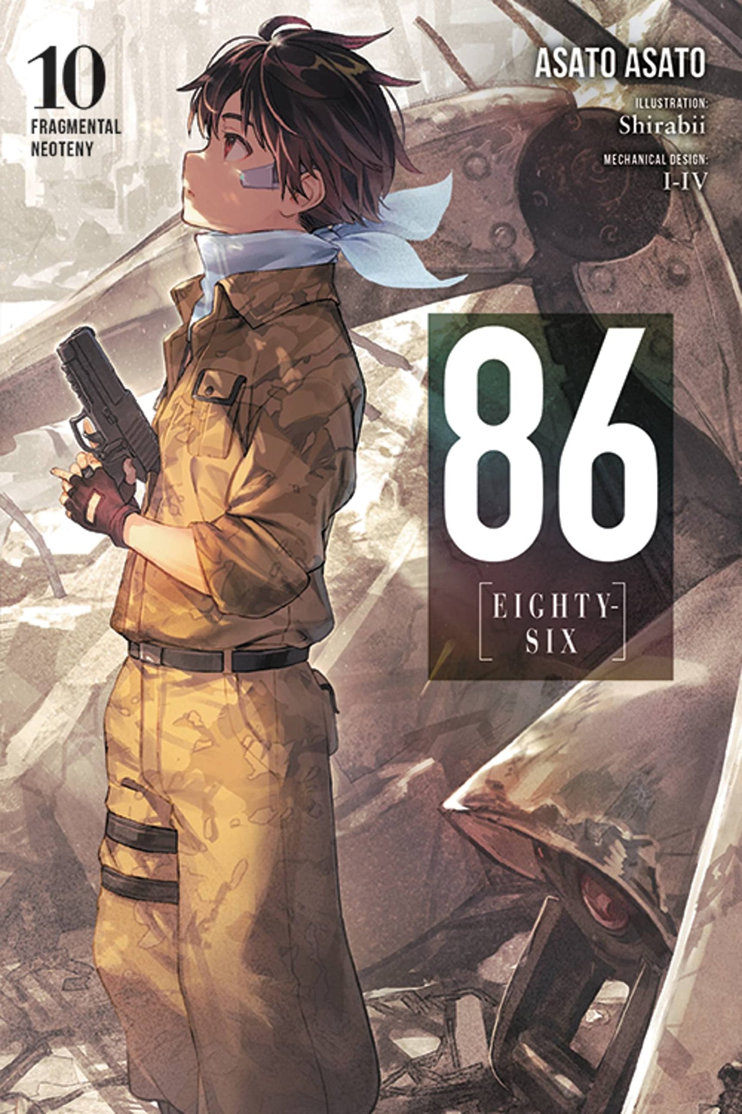 Libro: 86--EIGHTY-SIX, Vol. 10 (light novel): Fragmental Neoteny (Volume 10) (86--EIGHTY-SIX (light novel), 10)