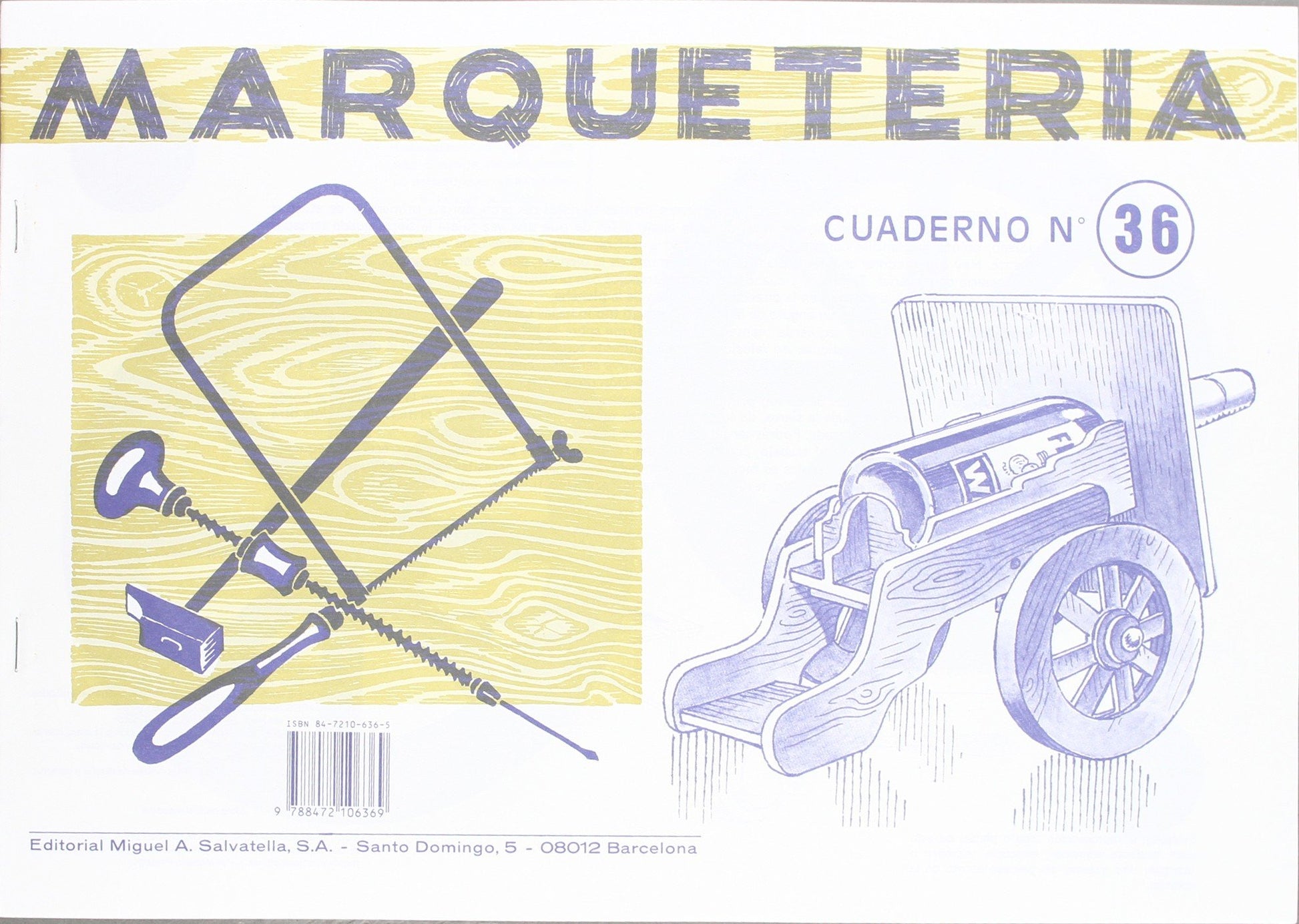 Libro: Marqueteria 36