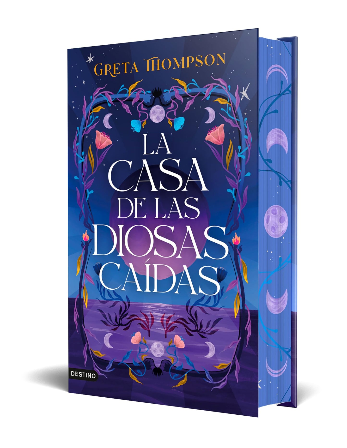 Libro: La casa de las diosas caídas: 1 (Áncora & Delfín)