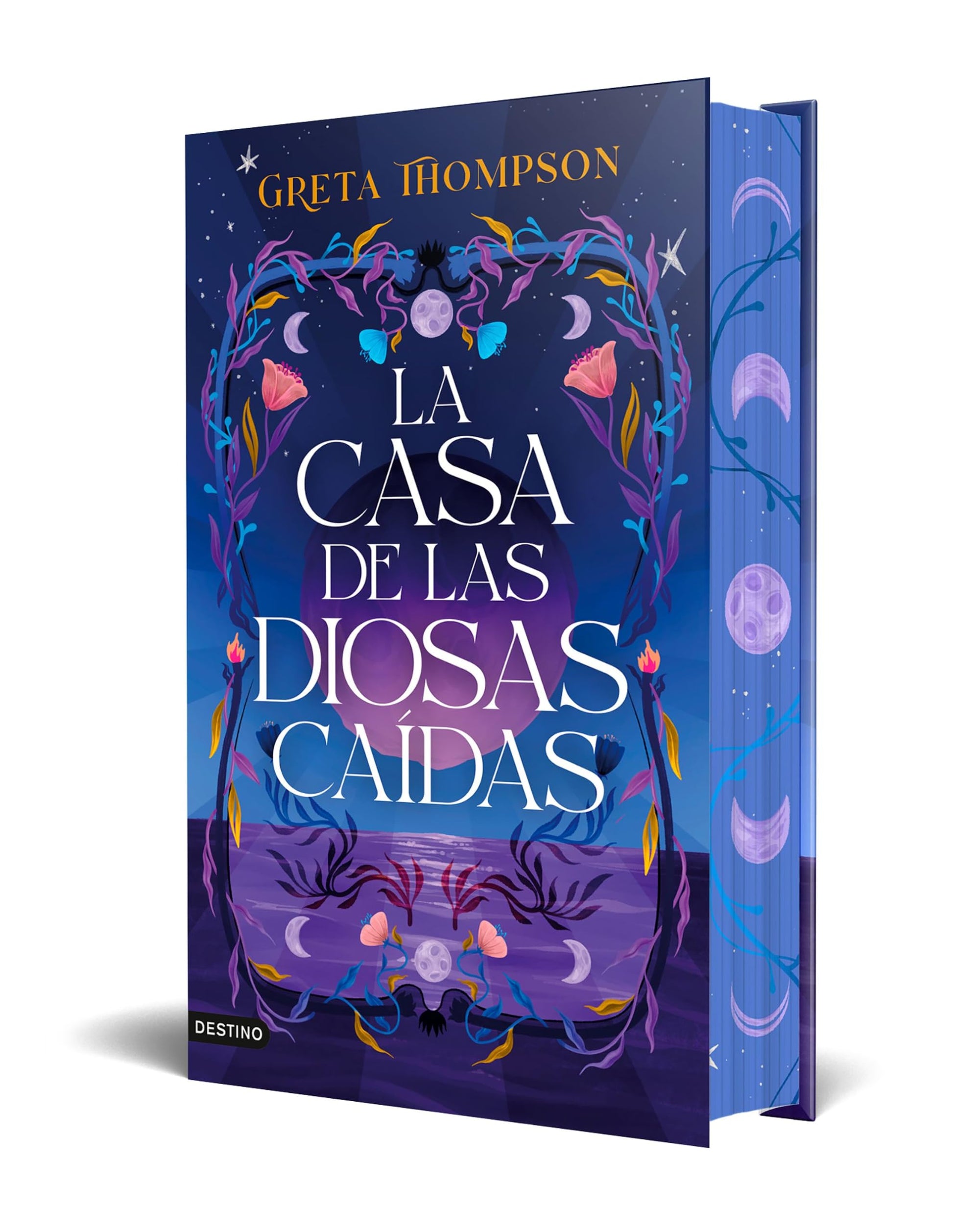 Libro: La casa de las diosas caídas: 1 (Áncora & Delfín)
