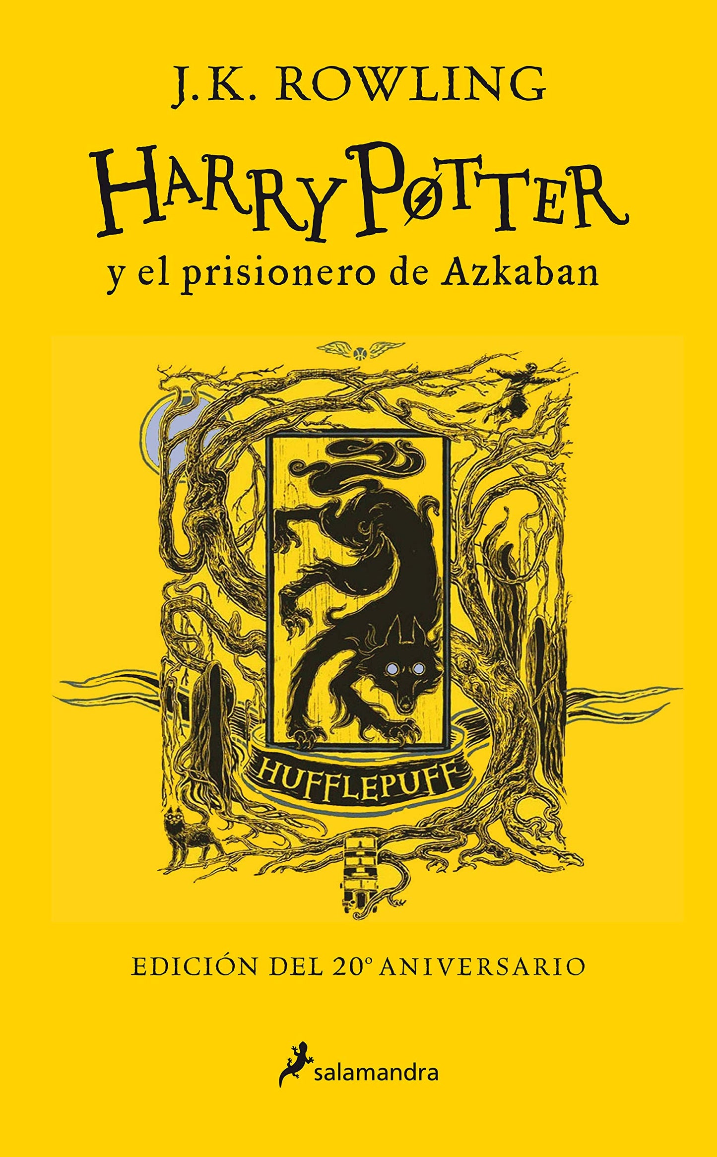 Libro: Harry Potter y el prisionero de Azkaban. (Edición 20 Aniv. Hufflepuff) / Harry Potter and the Prisoner of Azkaban. Hufflepuff Edition (Spanish Edition)