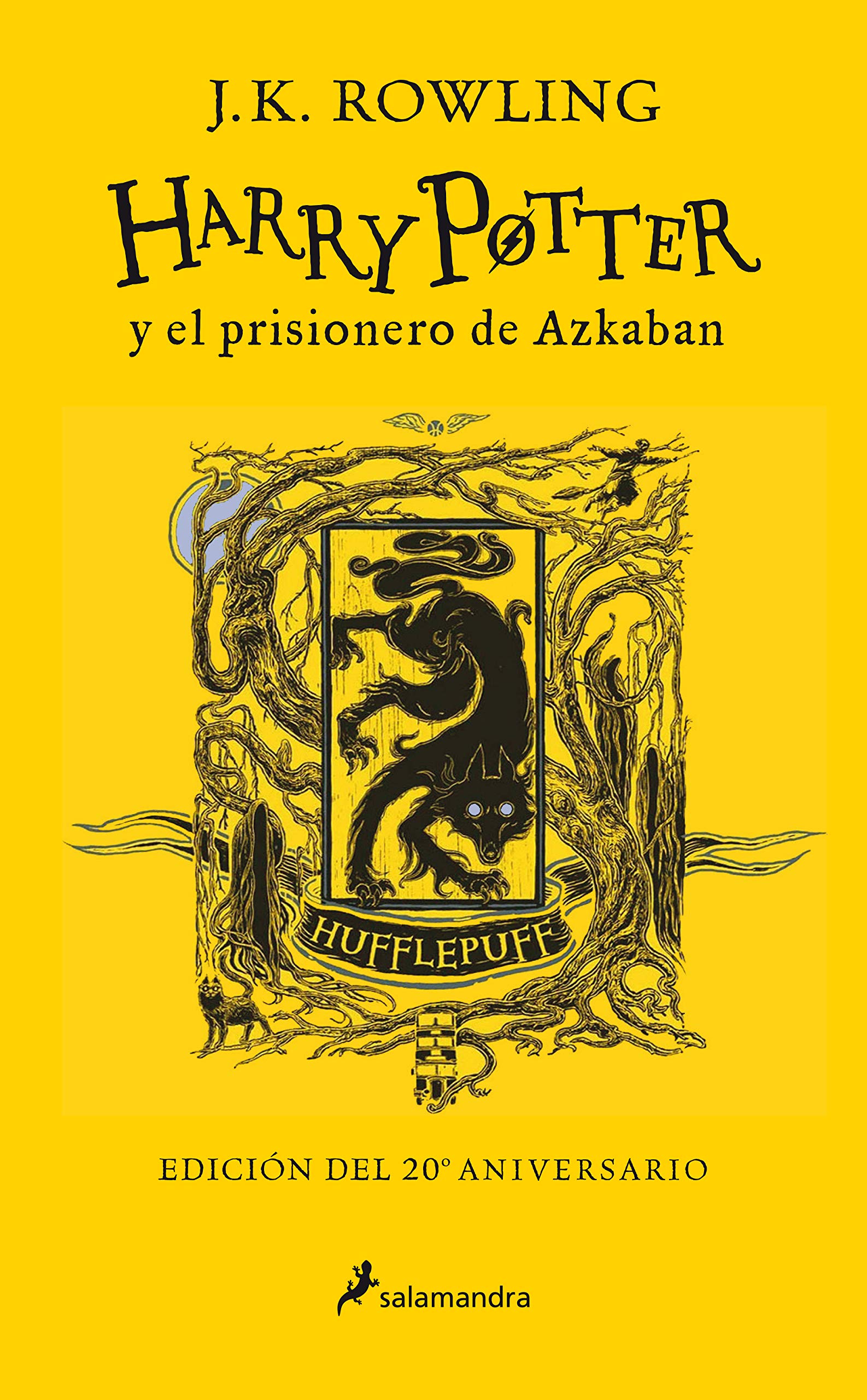 Libro: Harry Potter y el prisionero de Azkaban. (Edición 20 Aniv. Hufflepuff) / Harry Potter and the Prisoner of Azkaban. Hufflepuff Edition (Spanish Edition)