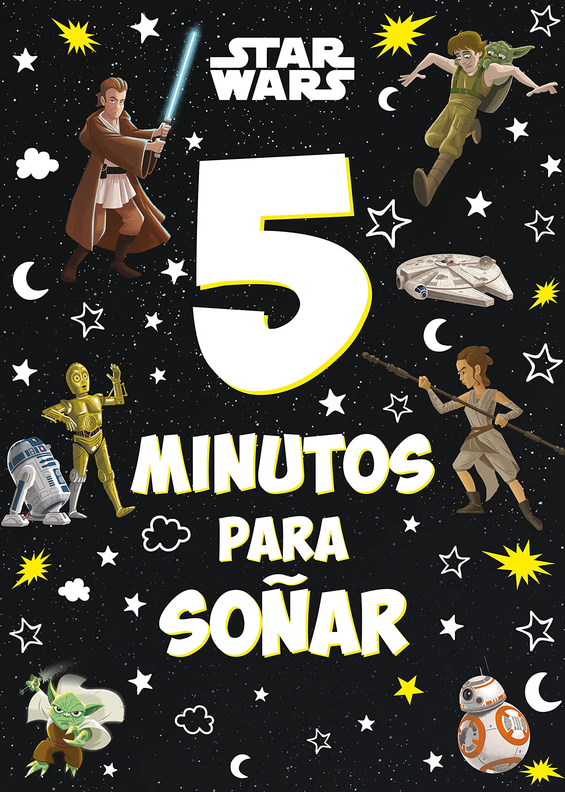 Libro: Star Wars. 5 minutos para soñar