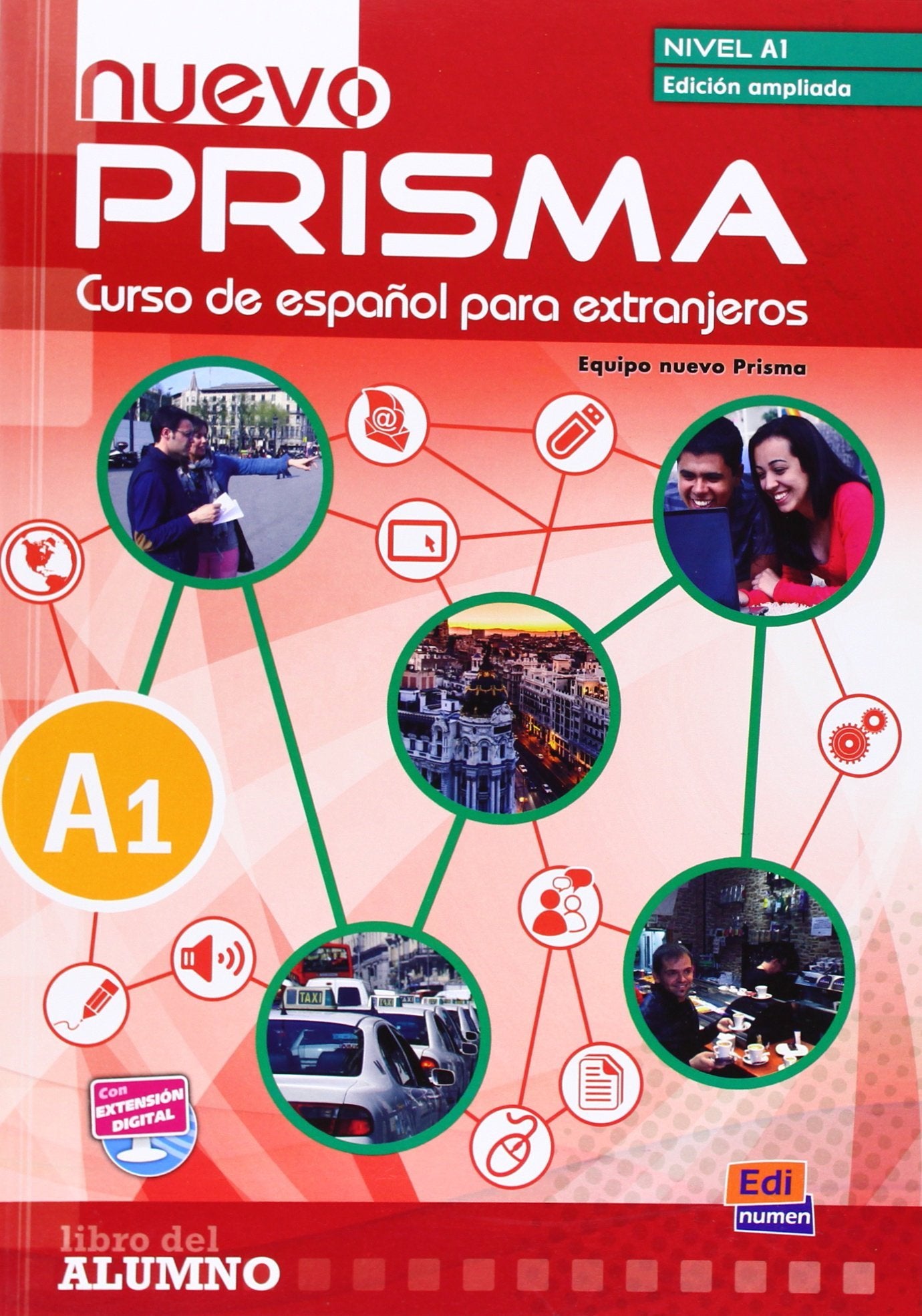 Libro: nuevo Prisma A1 alumno Edic.ampliada (Spanish Edition)