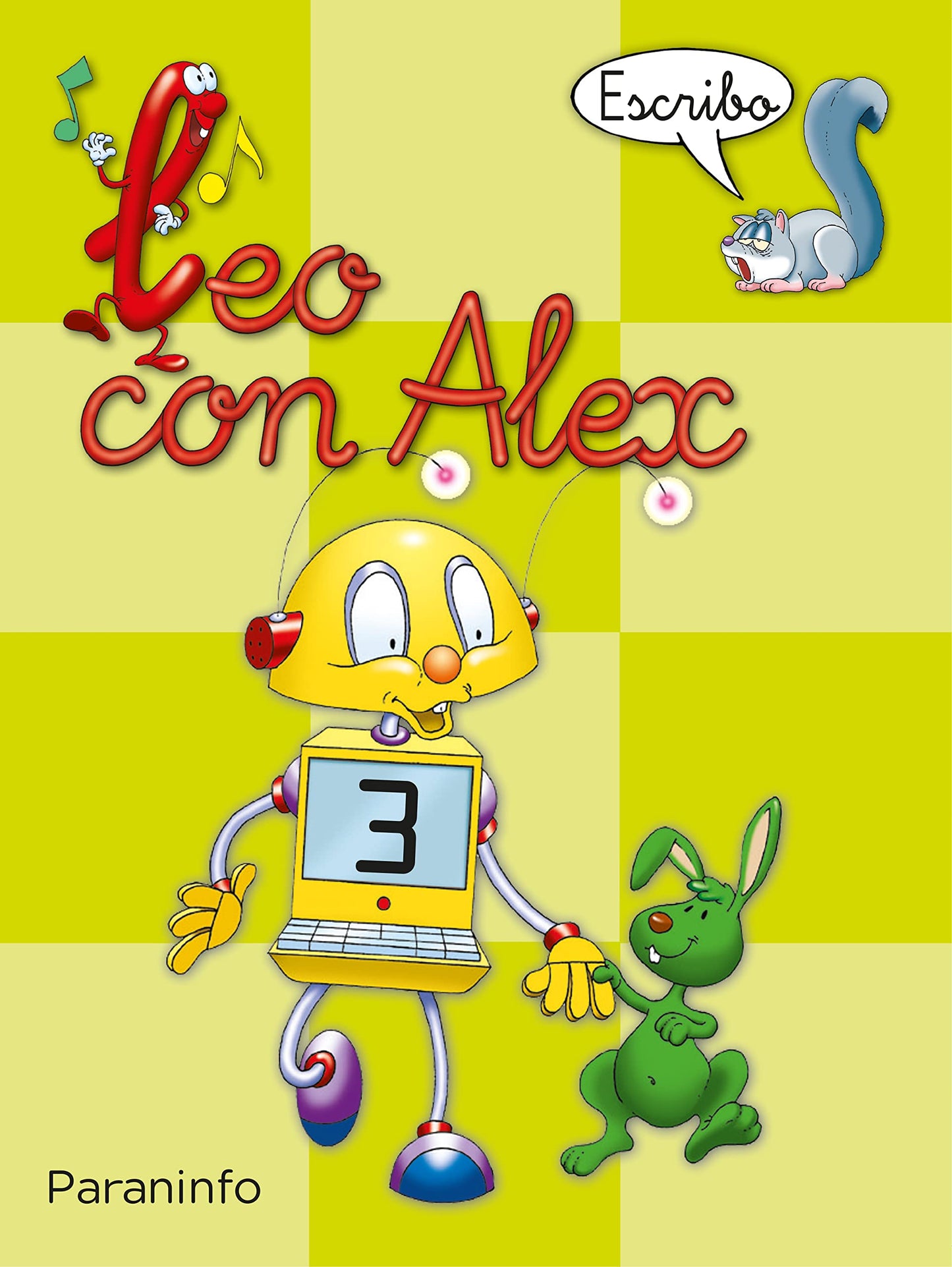Libro: Leo con Álex 3. Escribo (Leo con Alex) - 9788424182649