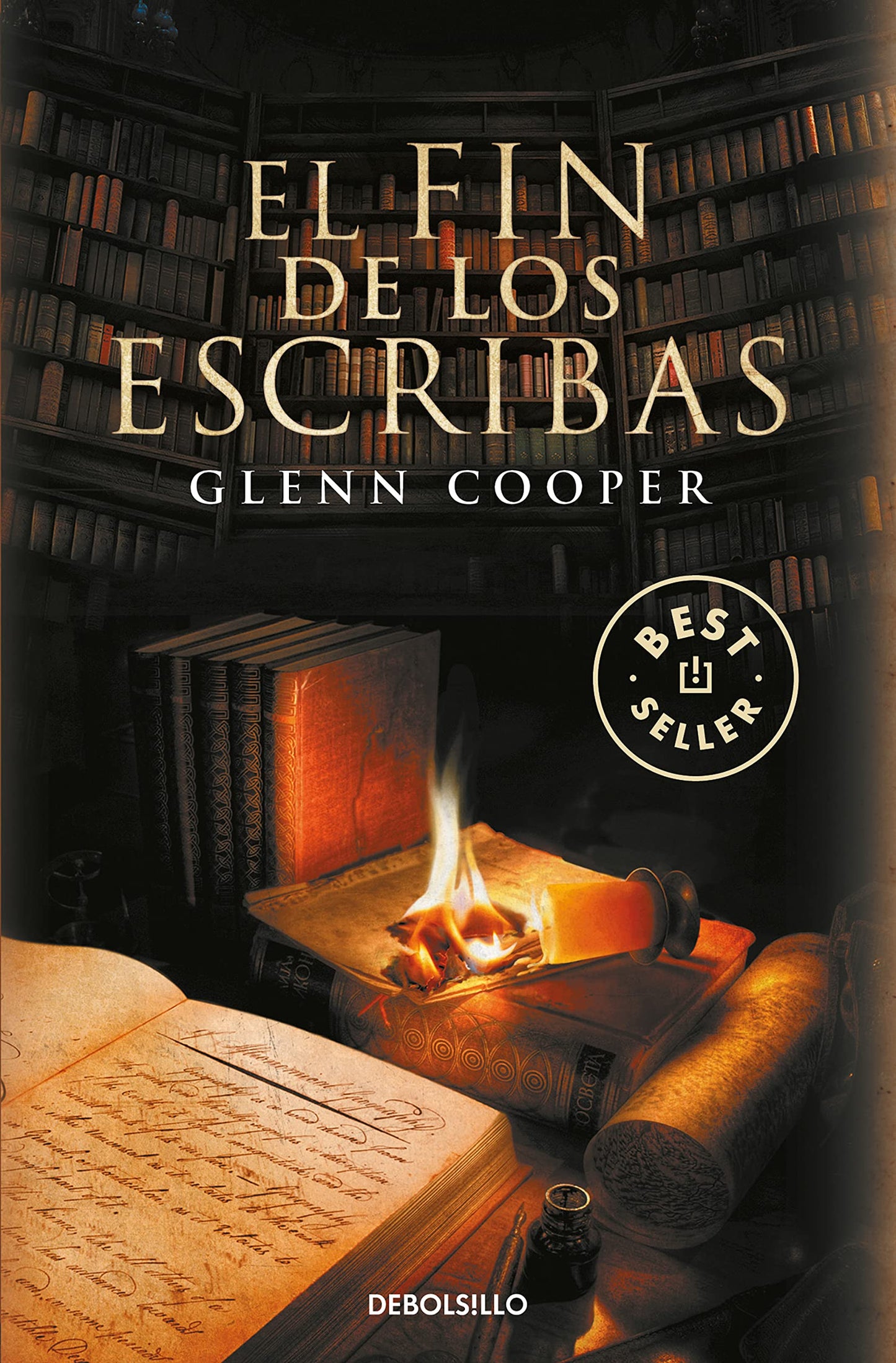 Libro: El fin de los escribas: 3 (Best Seller)