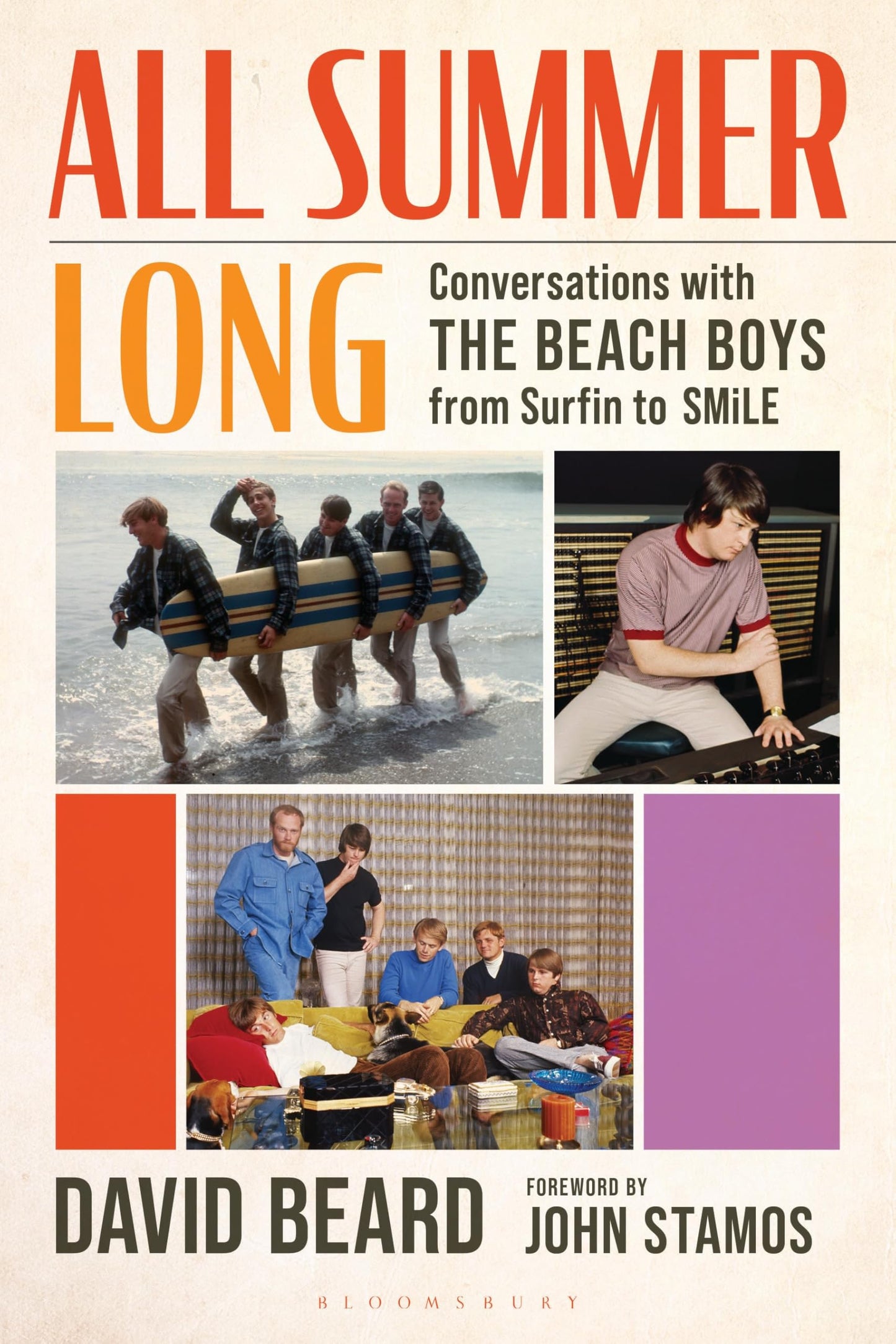 Libro: All Summer Long: Conversations with The Beach Boys from Surfin' to SMiLE