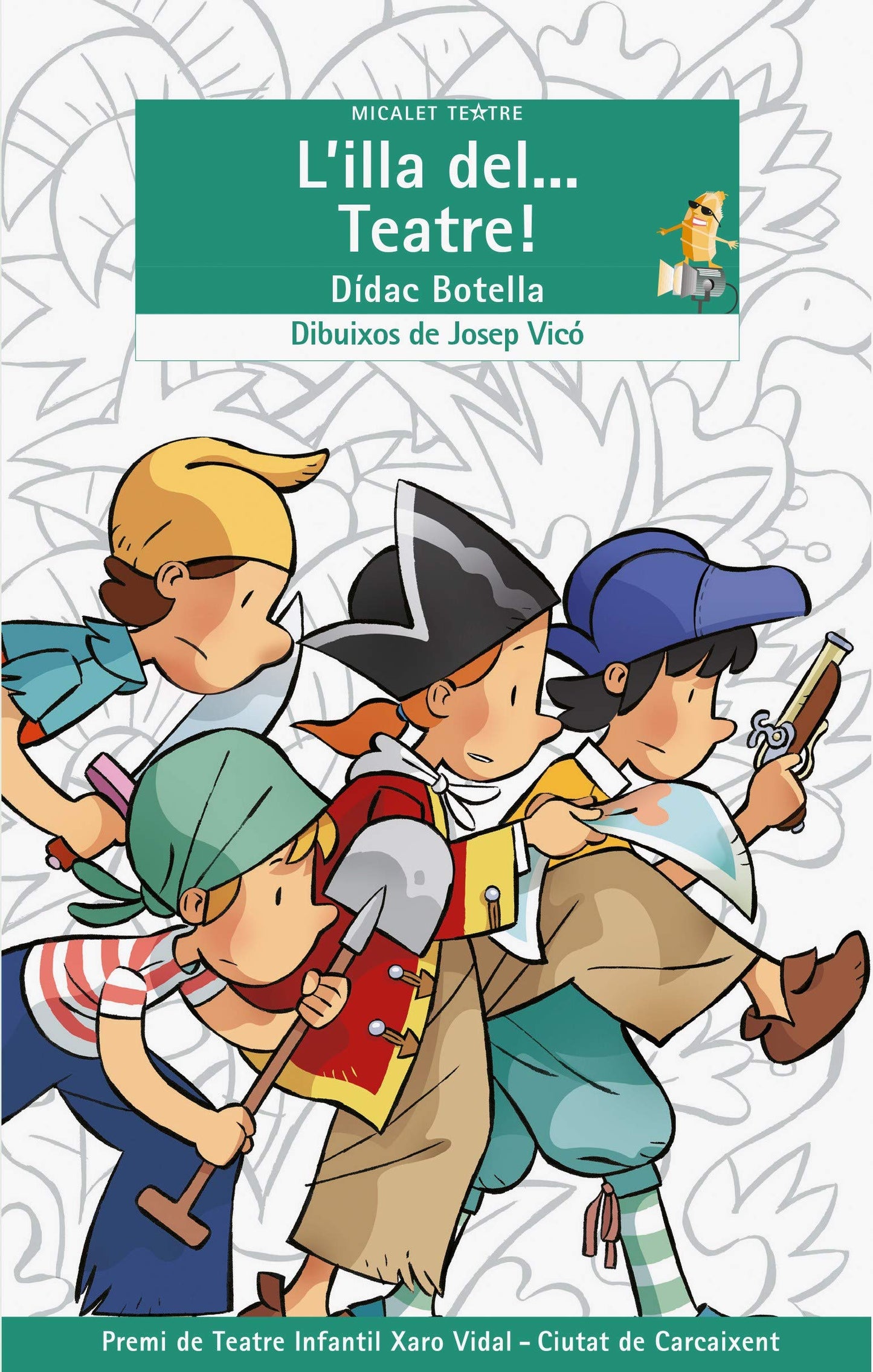 Libro: L'Illa del... Teatre!