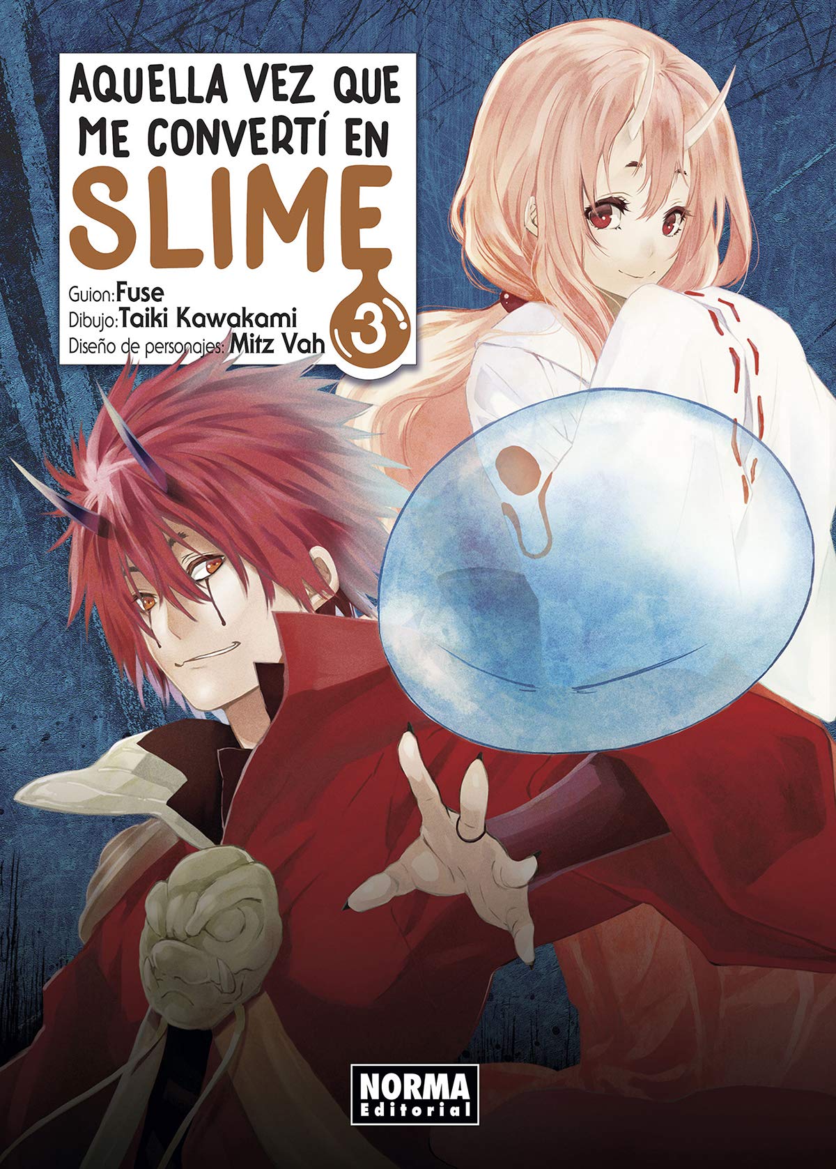 Libro: AQUELLA VEZ QUE ME CONVERTÍ EN SLIME 3