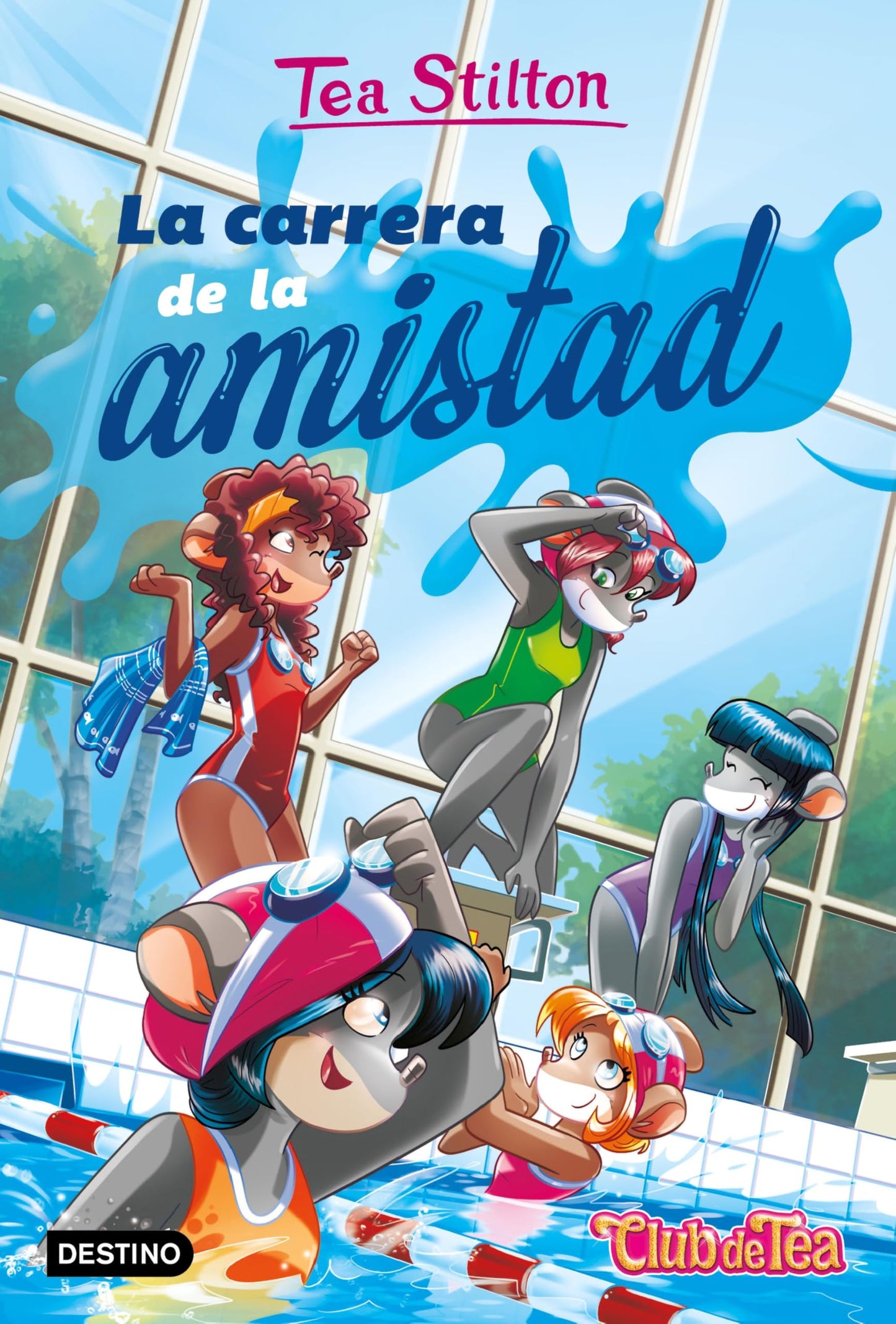 Libro: La carrera de la amistad: Vida en Ratford 53