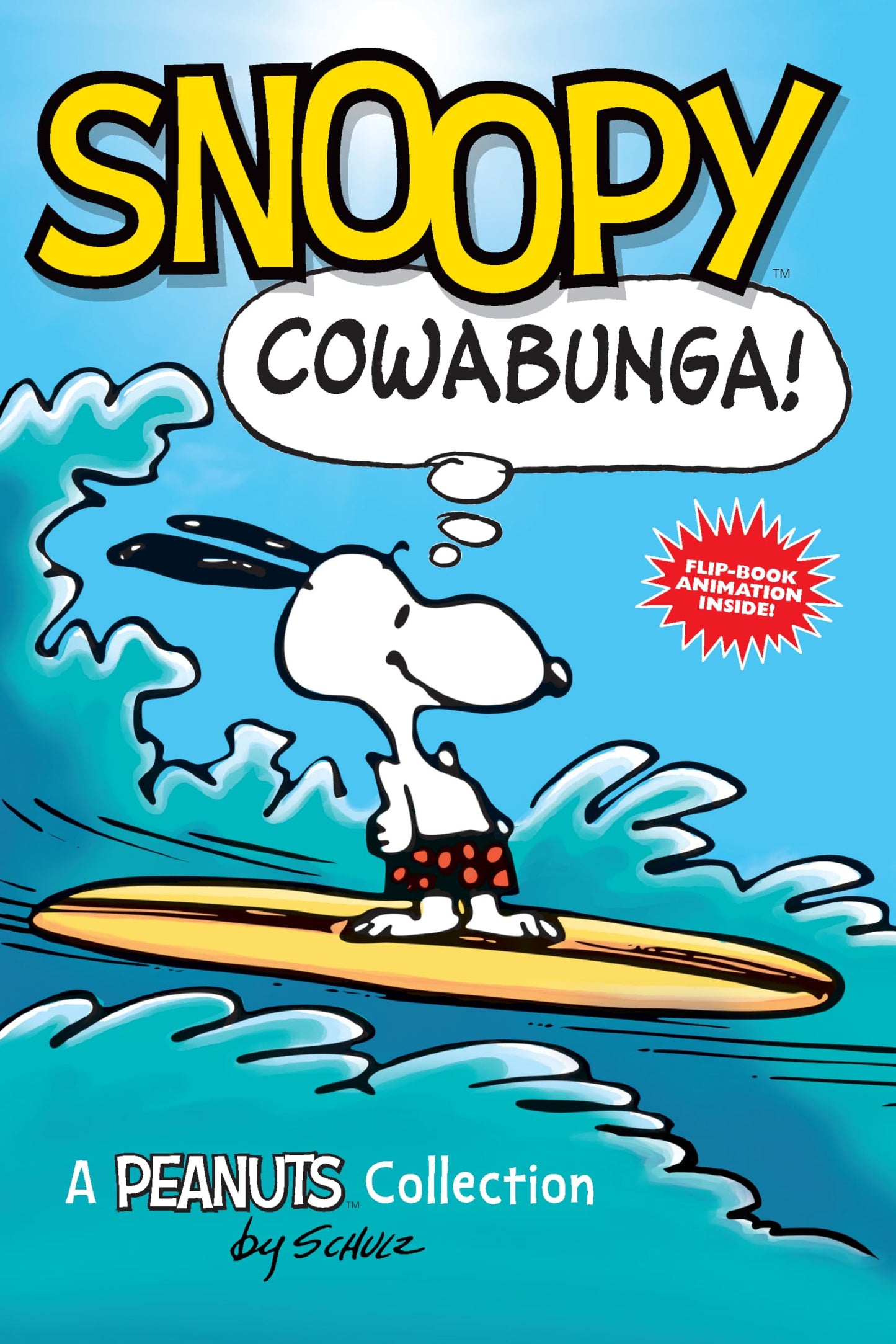 Libro: Snoopy: Cowabunga!: A PEANUTS Collection (Volume 1) (Peanuts Kids)