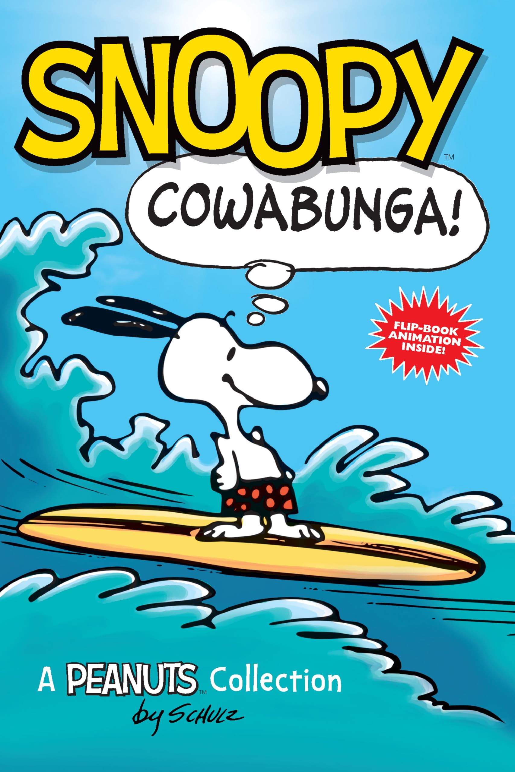 Libro: Snoopy: Cowabunga!: A PEANUTS Collection (Volume 1) (Peanuts Kids)