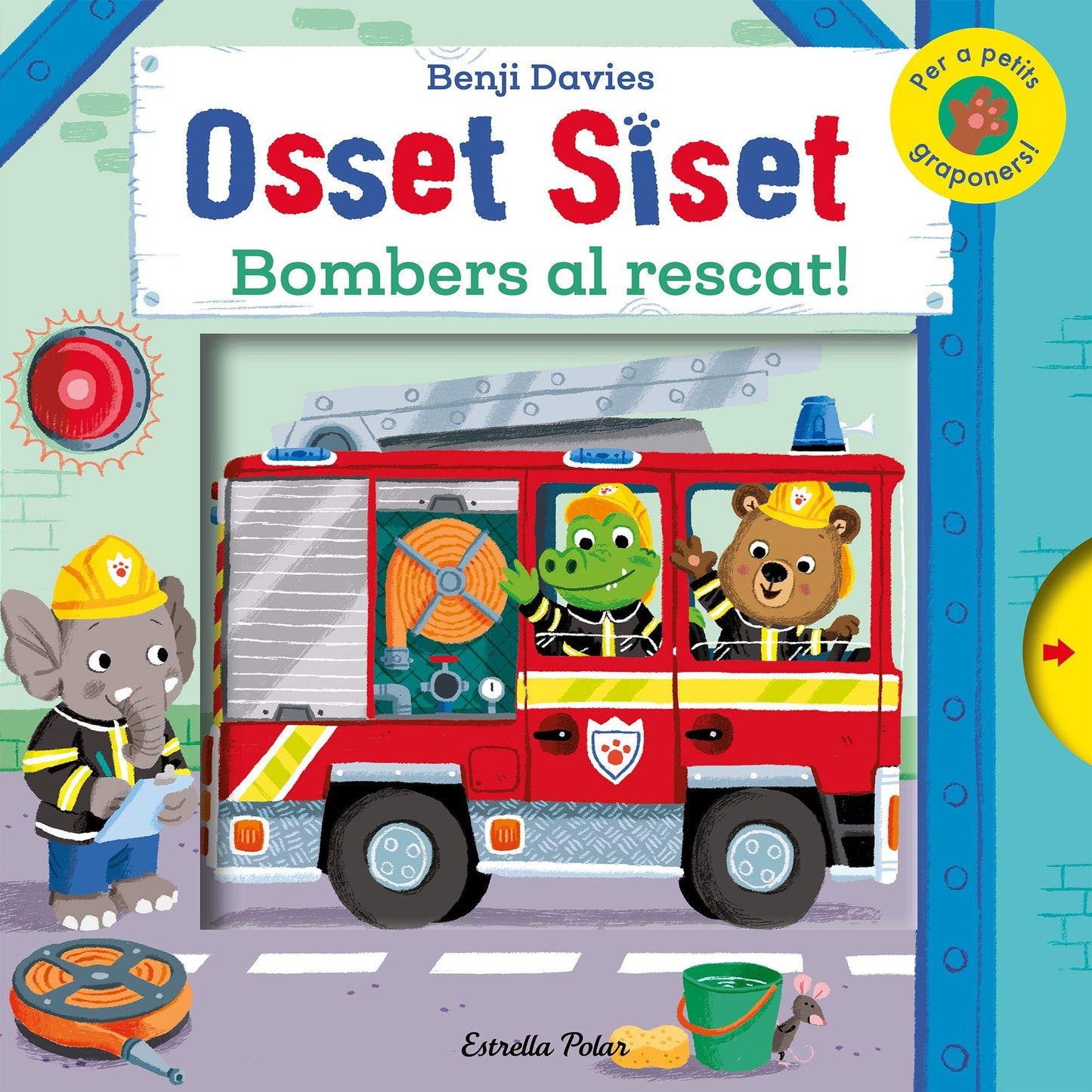 Libro: Osset Siset. Bombers al rescat!