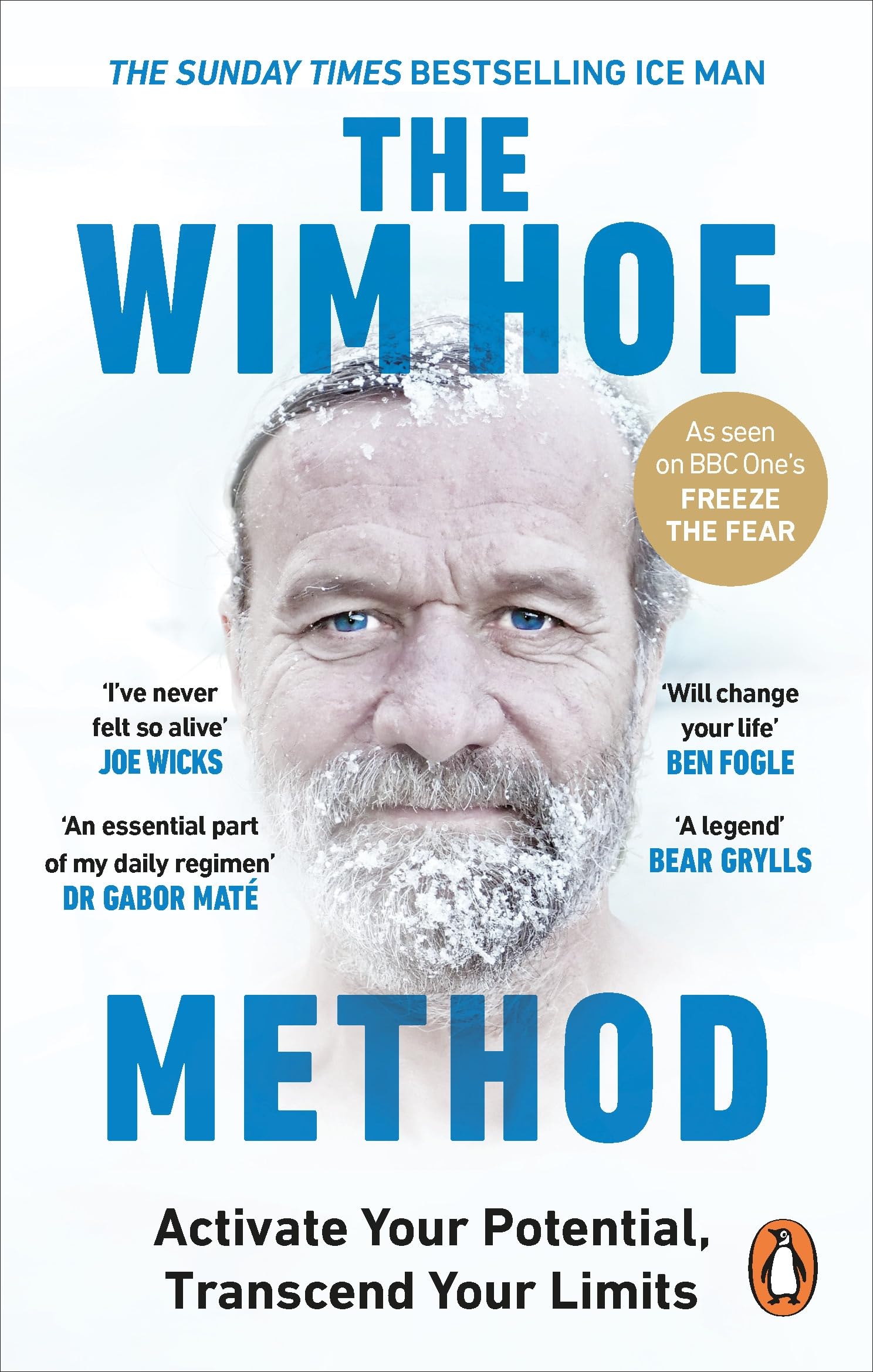 Libro: The Wim Hof Method: Activate Your Potential, Transcend Your Limits
