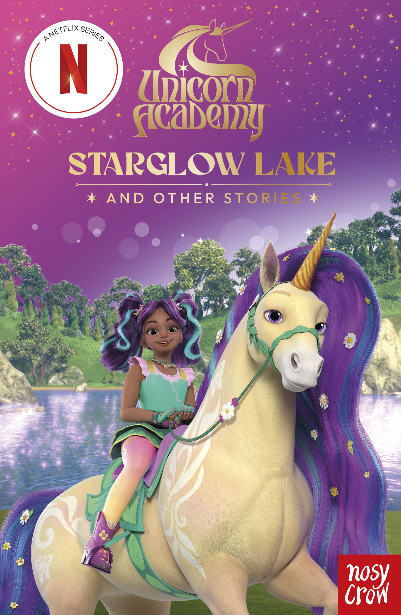Libro: Unicorn Academy: Starglow Lake and other stories: with 3 short illustrated stories for fans of the Netflix show (Unicorn Academy: TV tie-in titles)