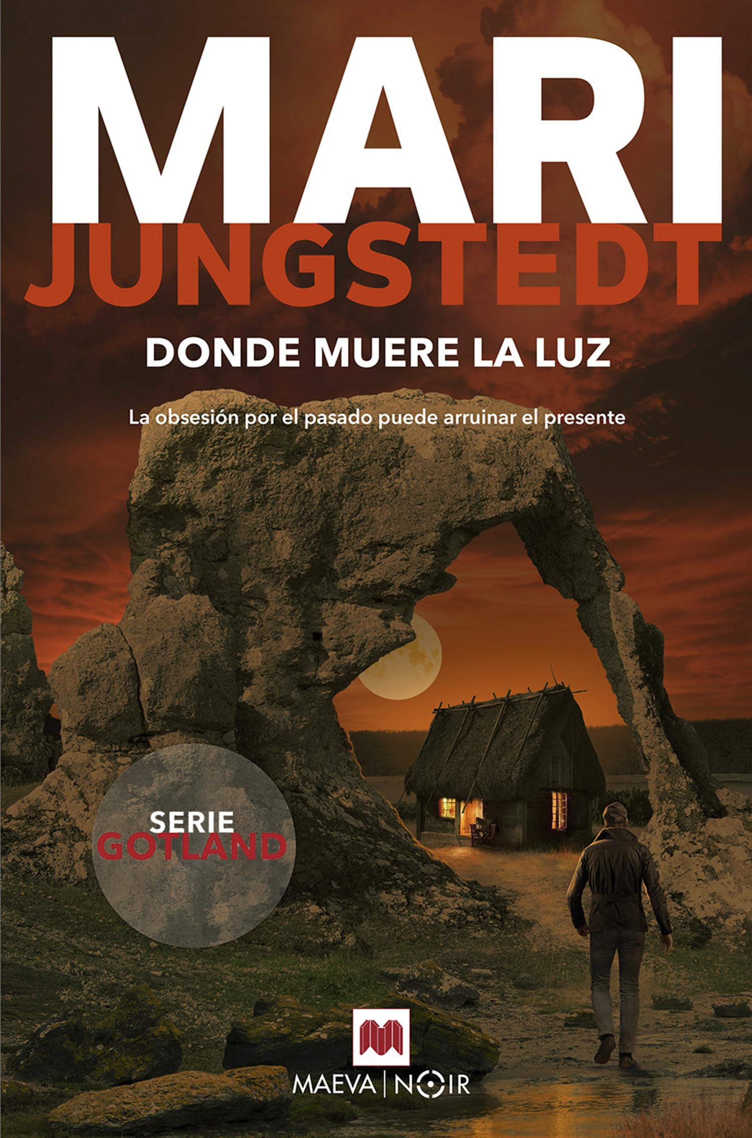 Libro: Donde muere la luz (Serie Gotland 16): La obsesión por el pasado puede arruinar el presente (MAEVA noir)