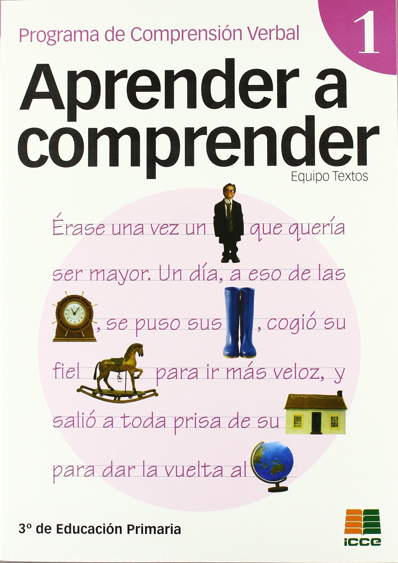 Libro: Aprender a comprender 1: Programa de comprensión verbal