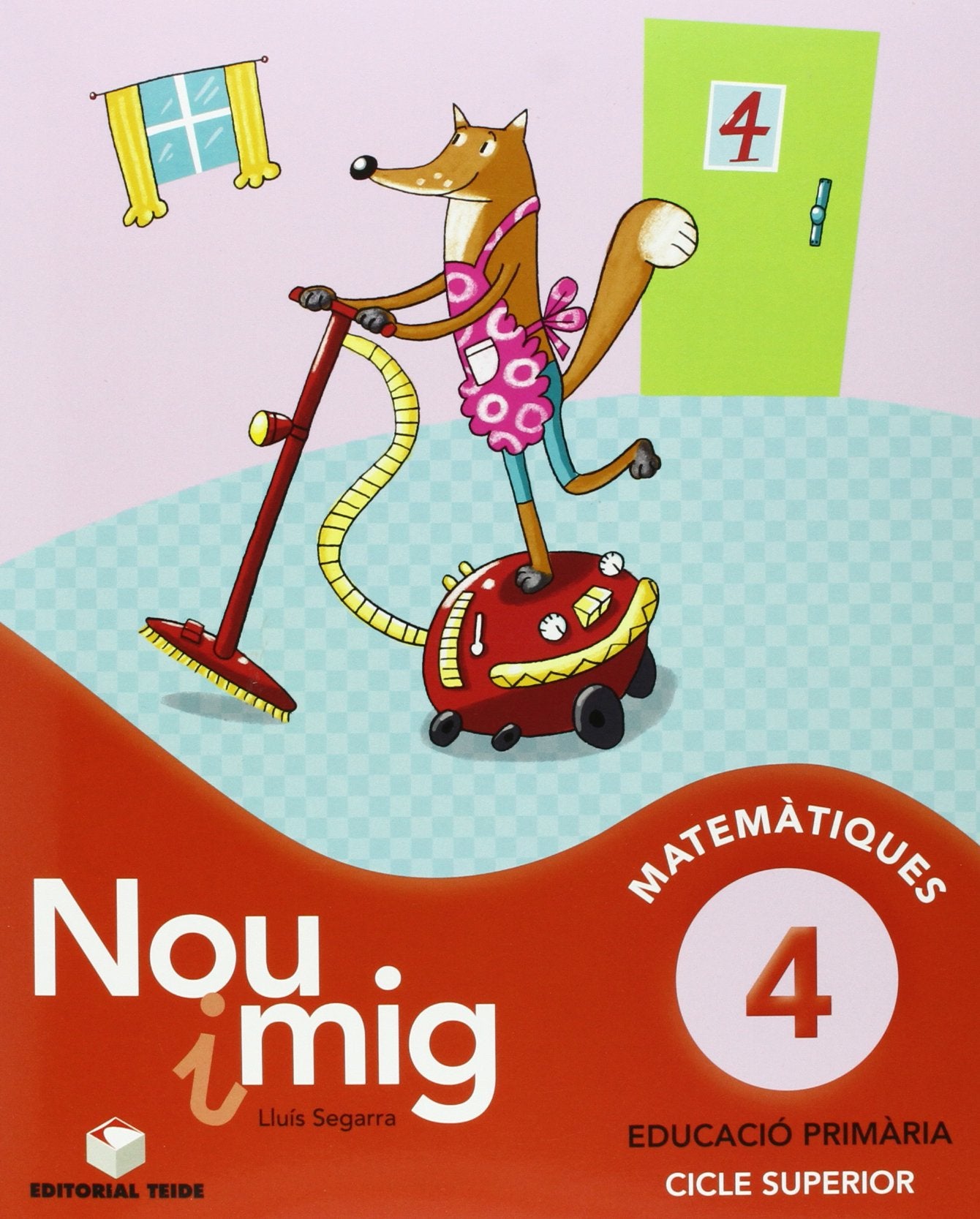 Libro: Nou i mig. Quadern 04